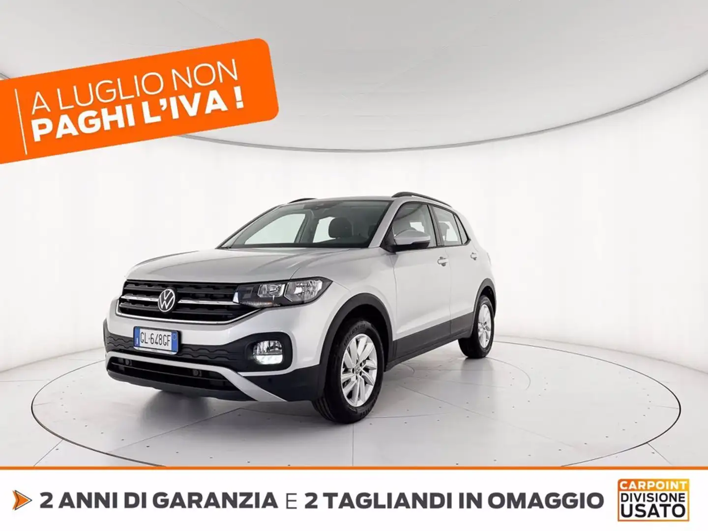 Volkswagen T-Cross 1.0 tsi style 95cv Grigio - 1