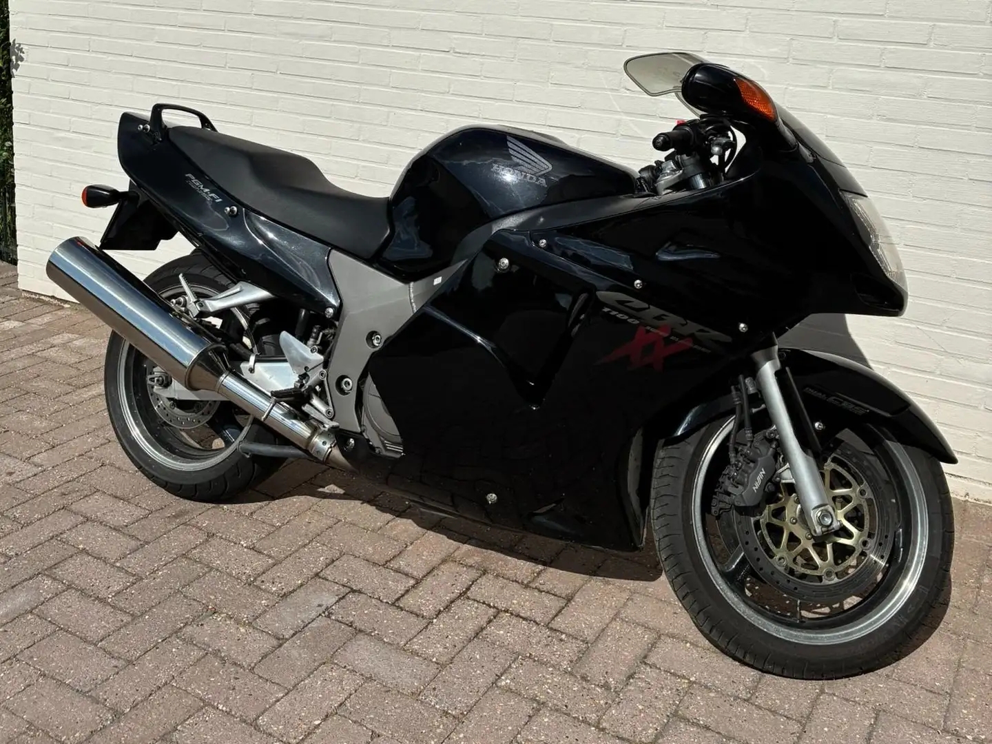 Honda CBR 1100 XX Super Blackbird Noir - 2