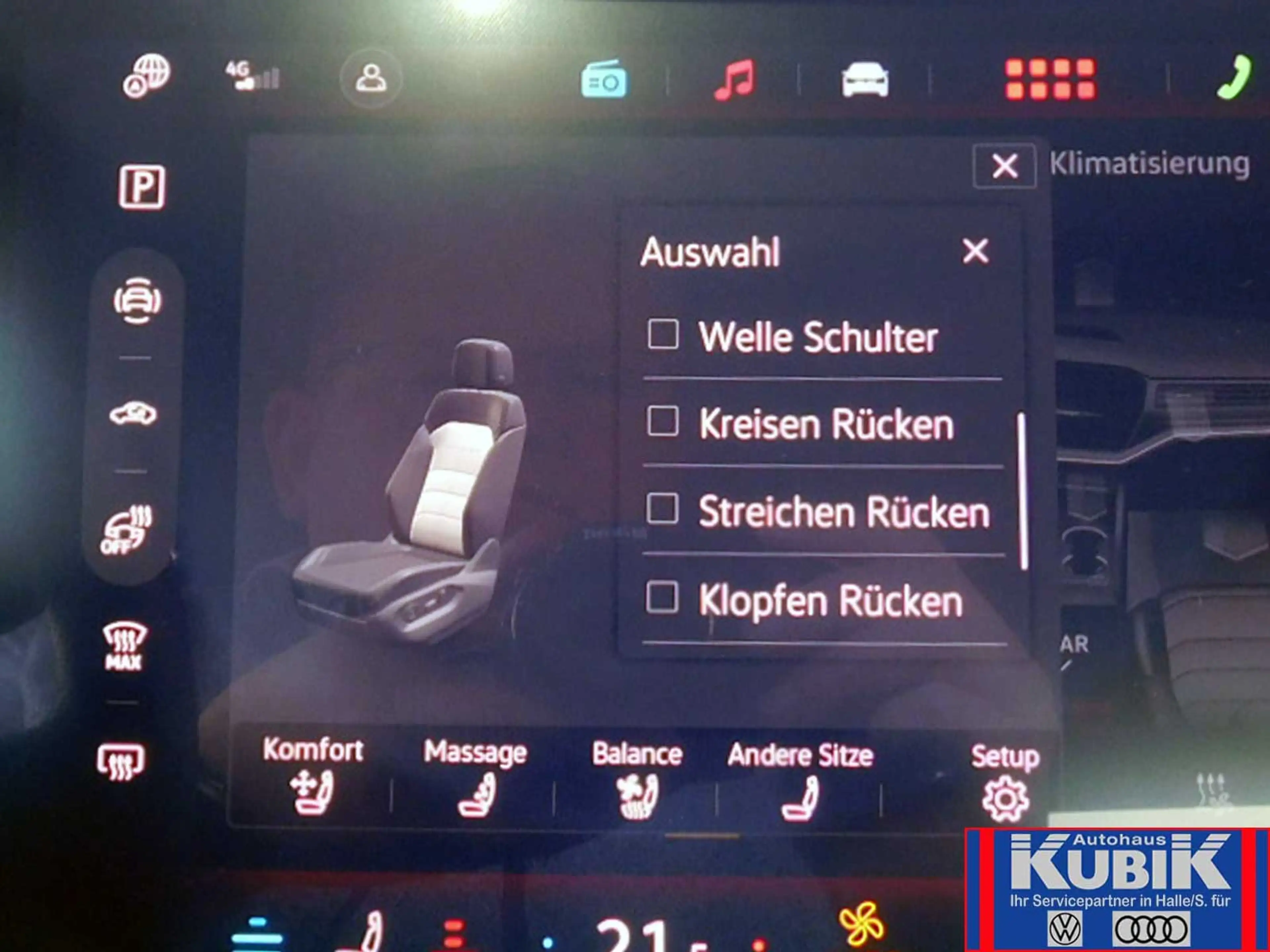 Volkswagen Touareg R-Line Black Style 3.0 TDI 4motion Allradlenkung + — photo 11