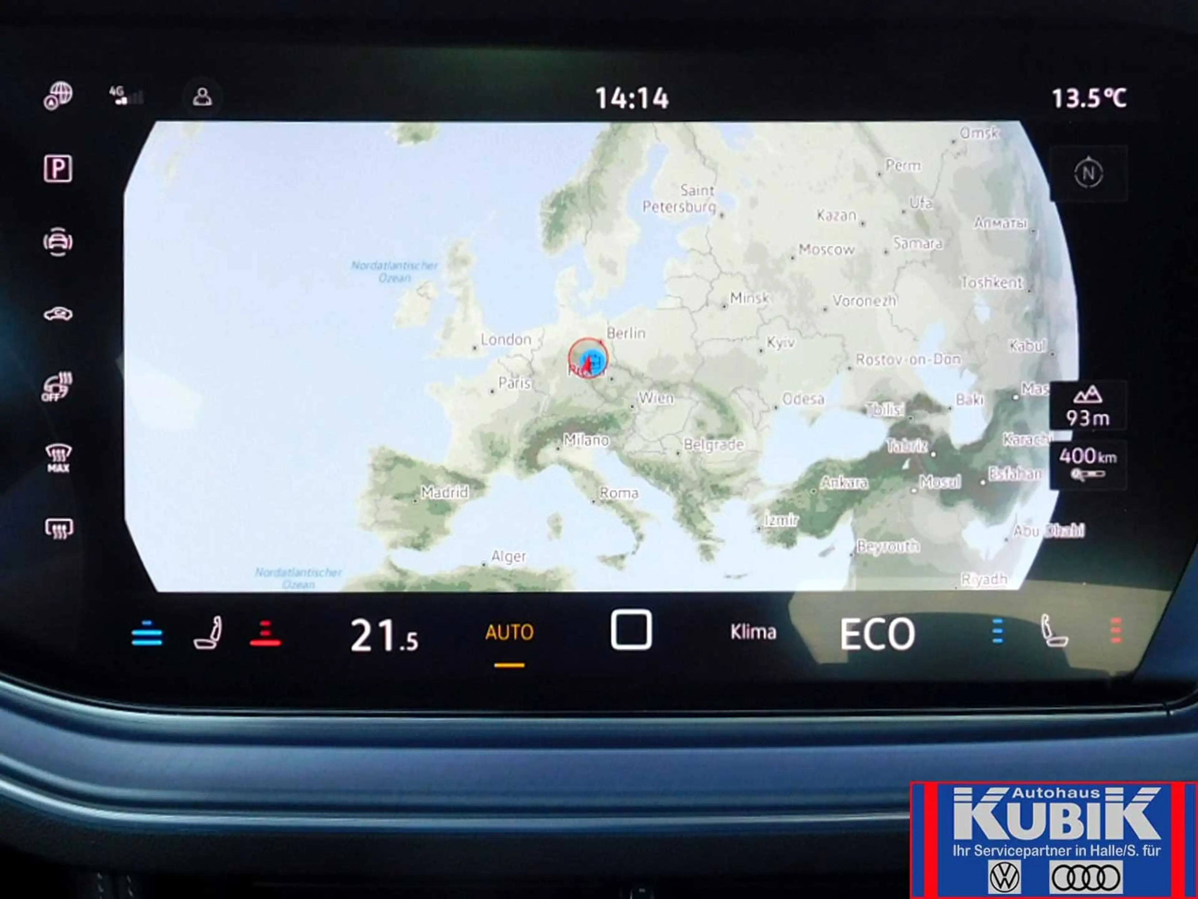 Volkswagen Touareg R-Line Black Style 3.0 TDI 4motion Allradlenkung + — photo 8