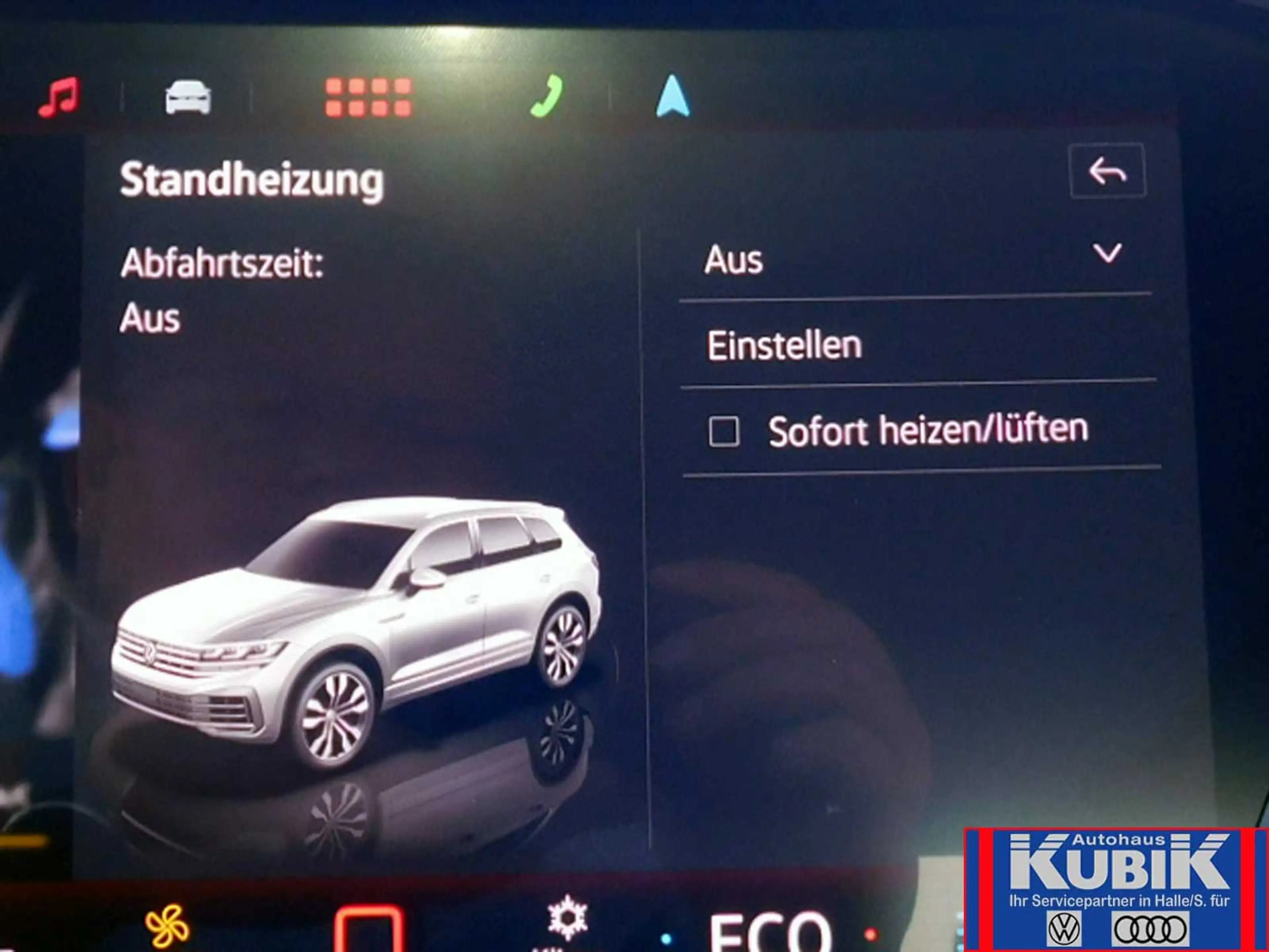 Volkswagen Touareg R-Line Black Style 3.0 TDI 4motion Allradlenkung + — photo 12
