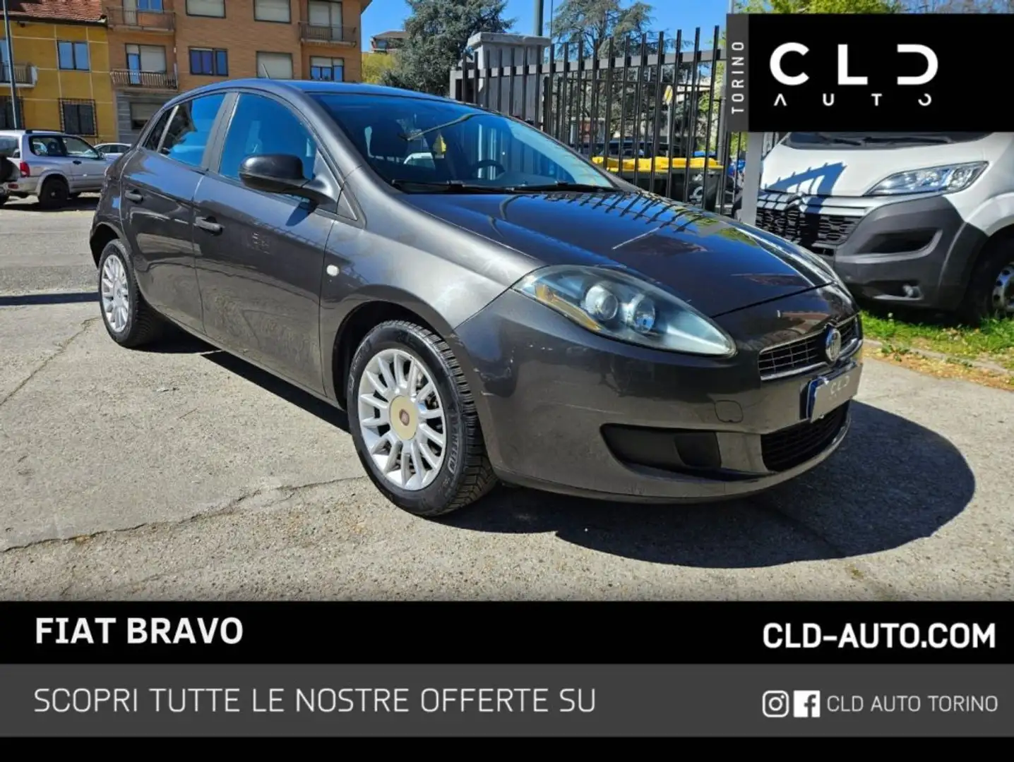 Fiat Bravo 1.6 MJT 105 CV Active Gris - 1