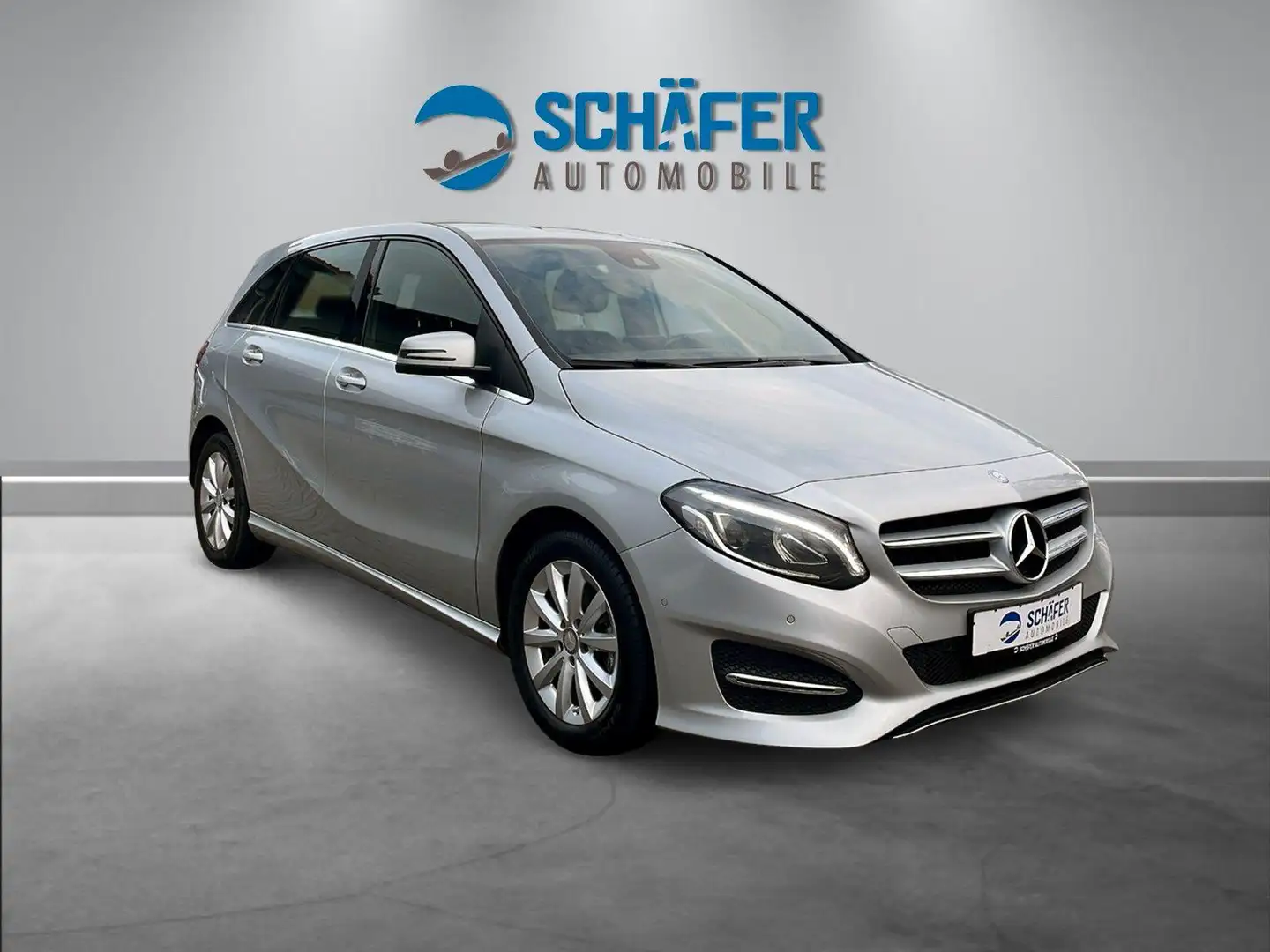 Mercedes-Benz B 180 B180 Style #AUTOM #LED #NAVI #SHZ #PDC Silber - 2