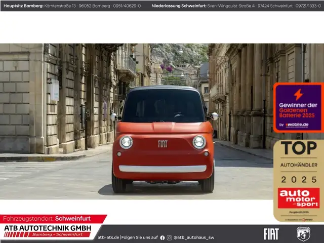 Fiat MY26 7kWh 8,2PS /Fahrbar ab 15 Jahre!