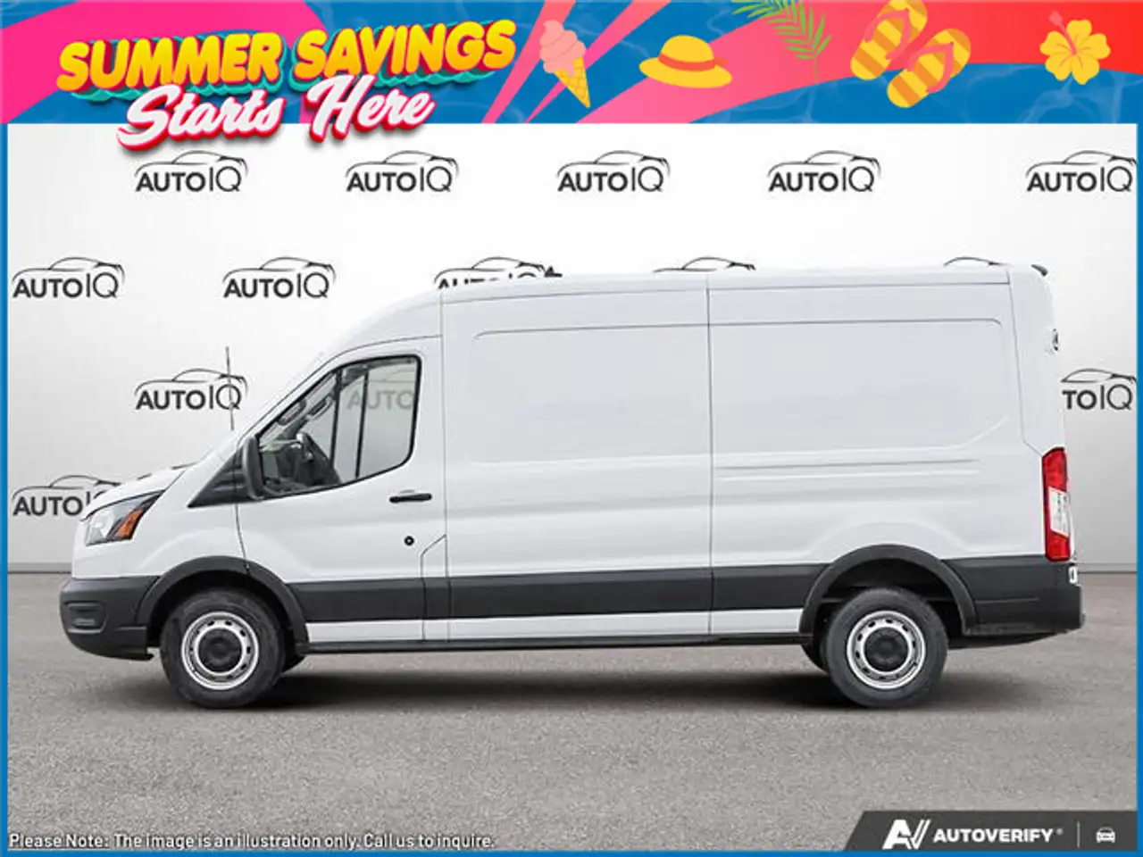 Ford Transit Cargo Van fotografie Ford Transit Cargo Van