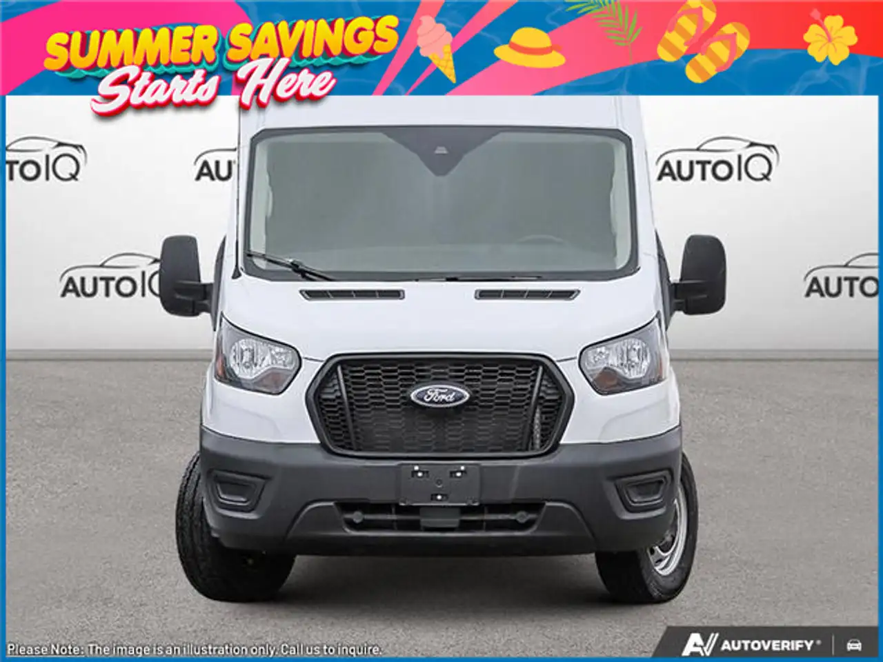 Ford Transit Cargo Van fotografie Ford Transit Cargo Van