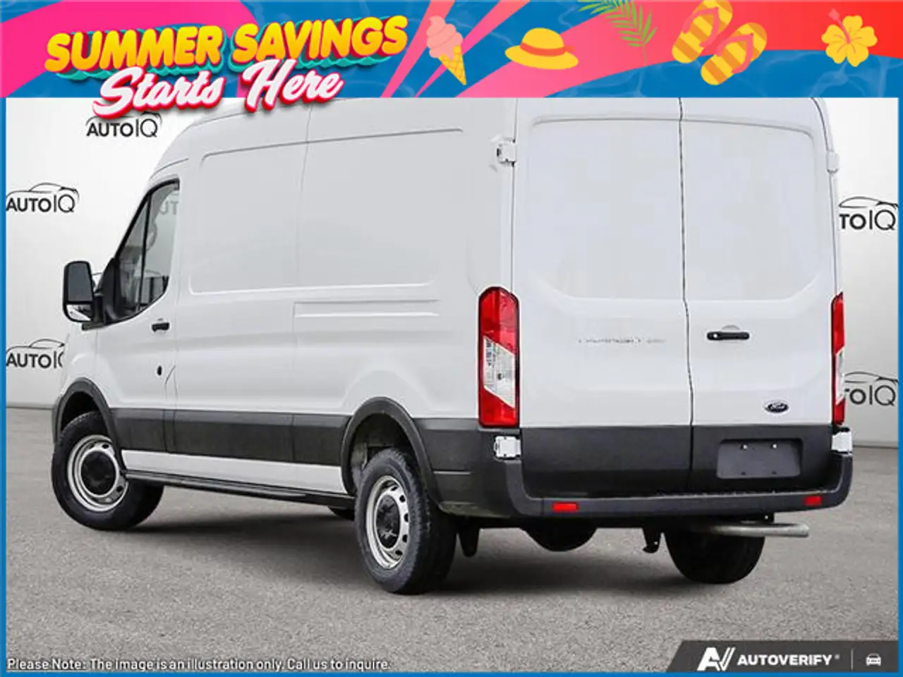 Ford Transit Cargo Van fotografie Ford Transit Cargo Van