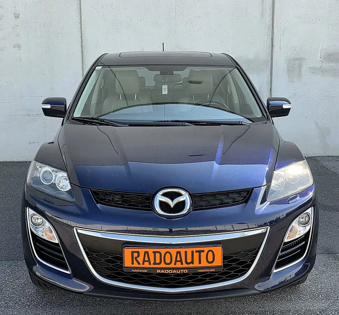 Mazda CX-7 CD173 Revolution Top**ERSTBESITZ**ÖAMTC PICKERL... Blau - 2