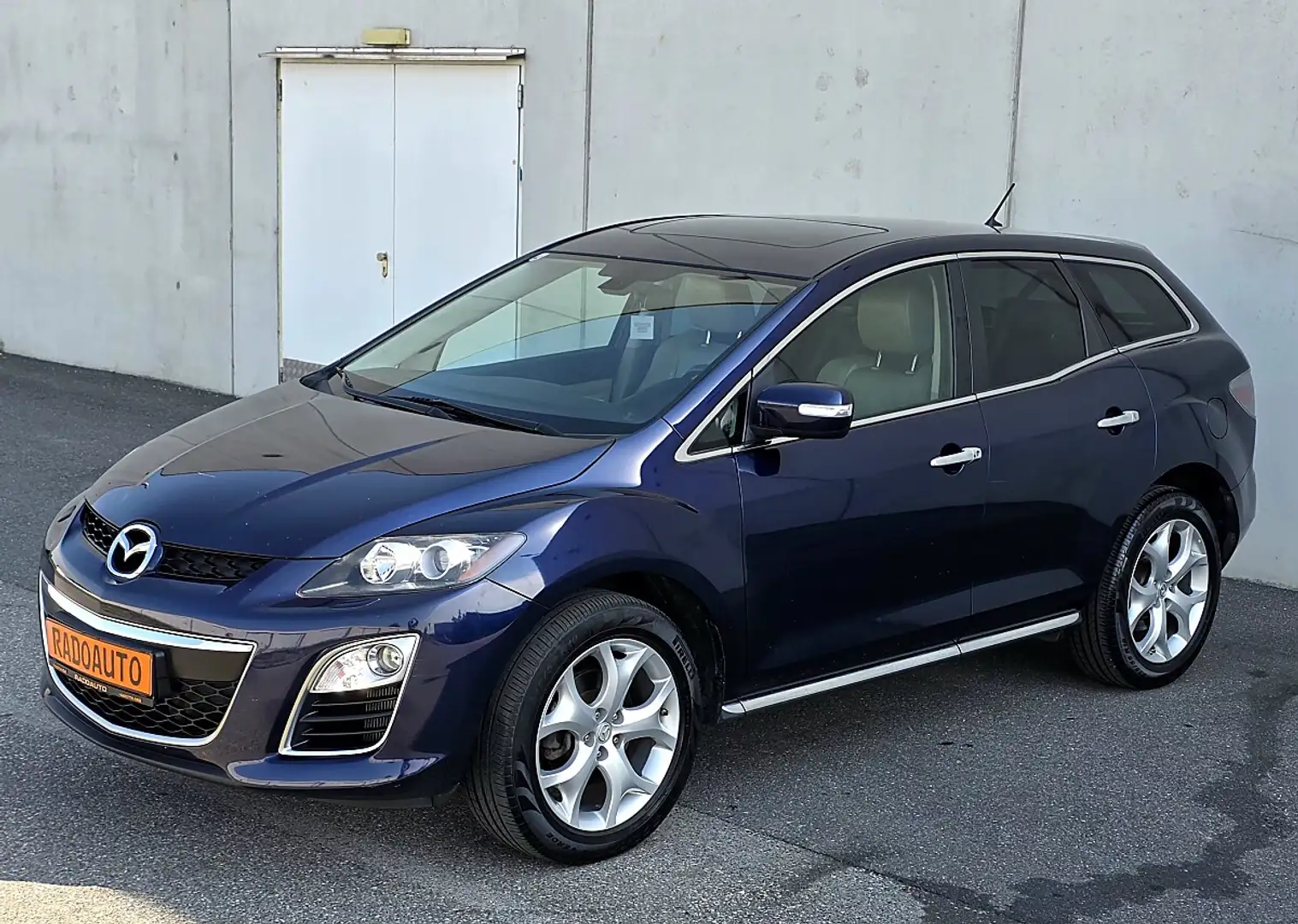 Mazda CX-7 CD173 Revolution Top**ERSTBESITZ**ÖAMTC PICKERL... Blau - 1