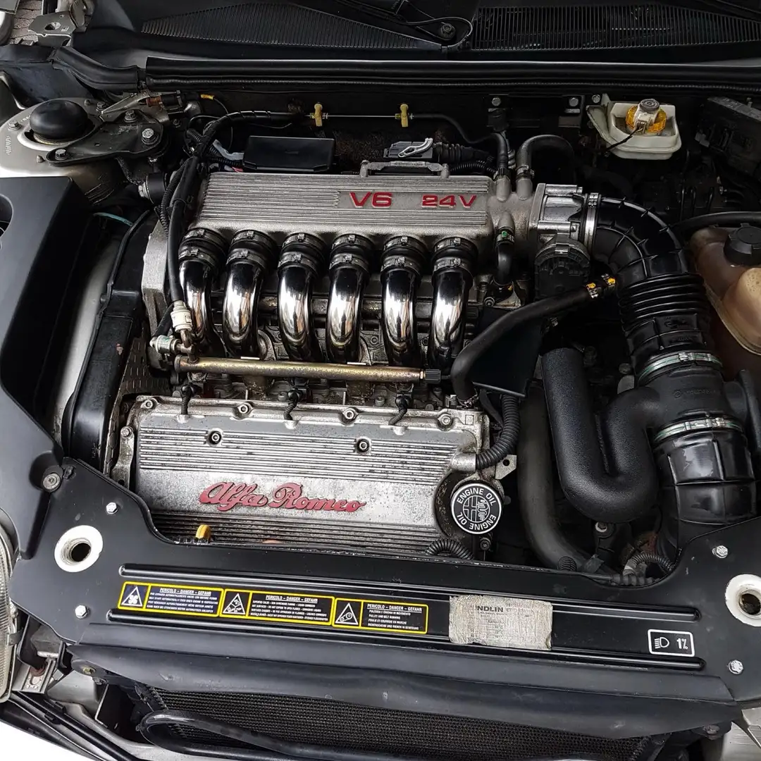 Alfa Romeo GTV 3.0 V6 24V L Срібний - 1