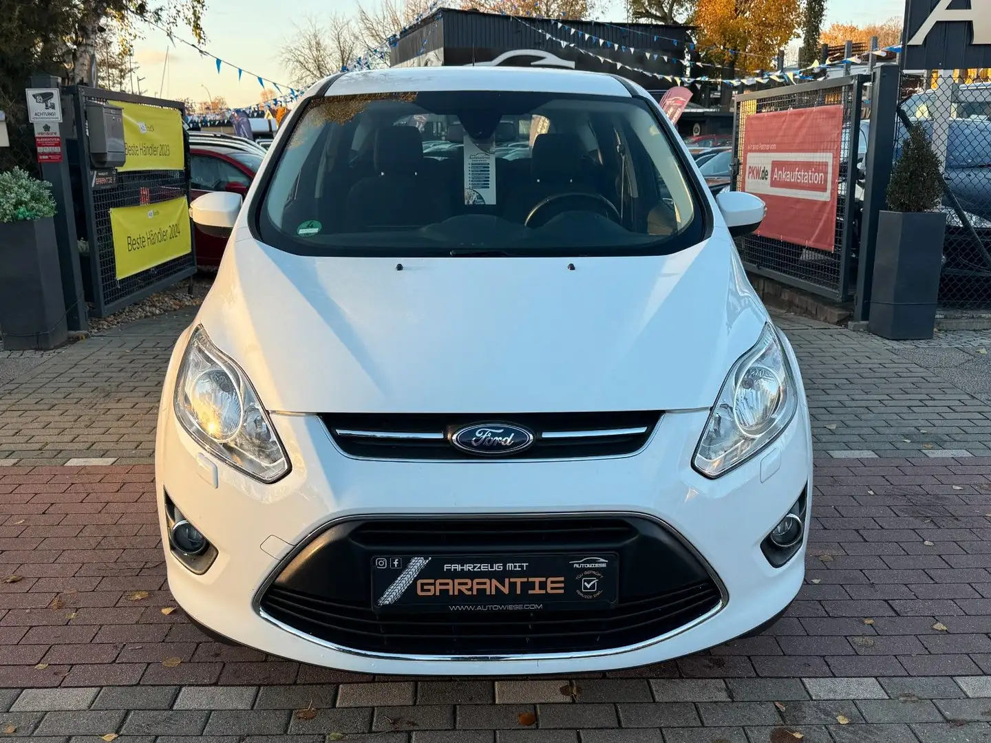 Ford C-Max C-MAX Sync Edition*Klima*PDC*Winterpaket*81TKM! Weiß - 2