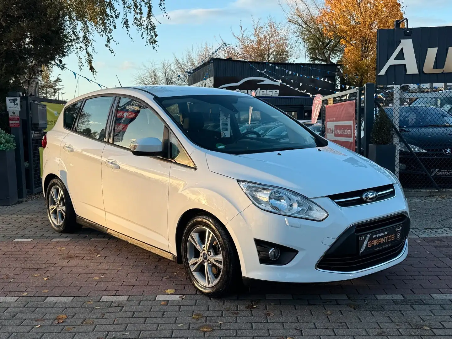 Ford C-Max C-MAX Sync Edition*Klima*PDC*Winterpaket*81TKM! Weiß - 1