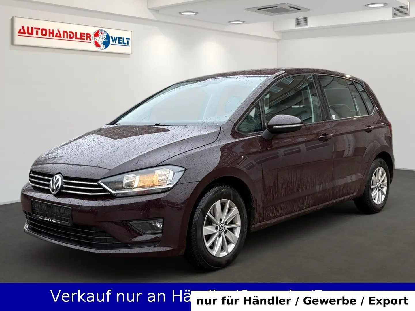 Volkswagen Golf Sportsvan Klimaautomatik SHZ Navi PDC Schwarz - 1