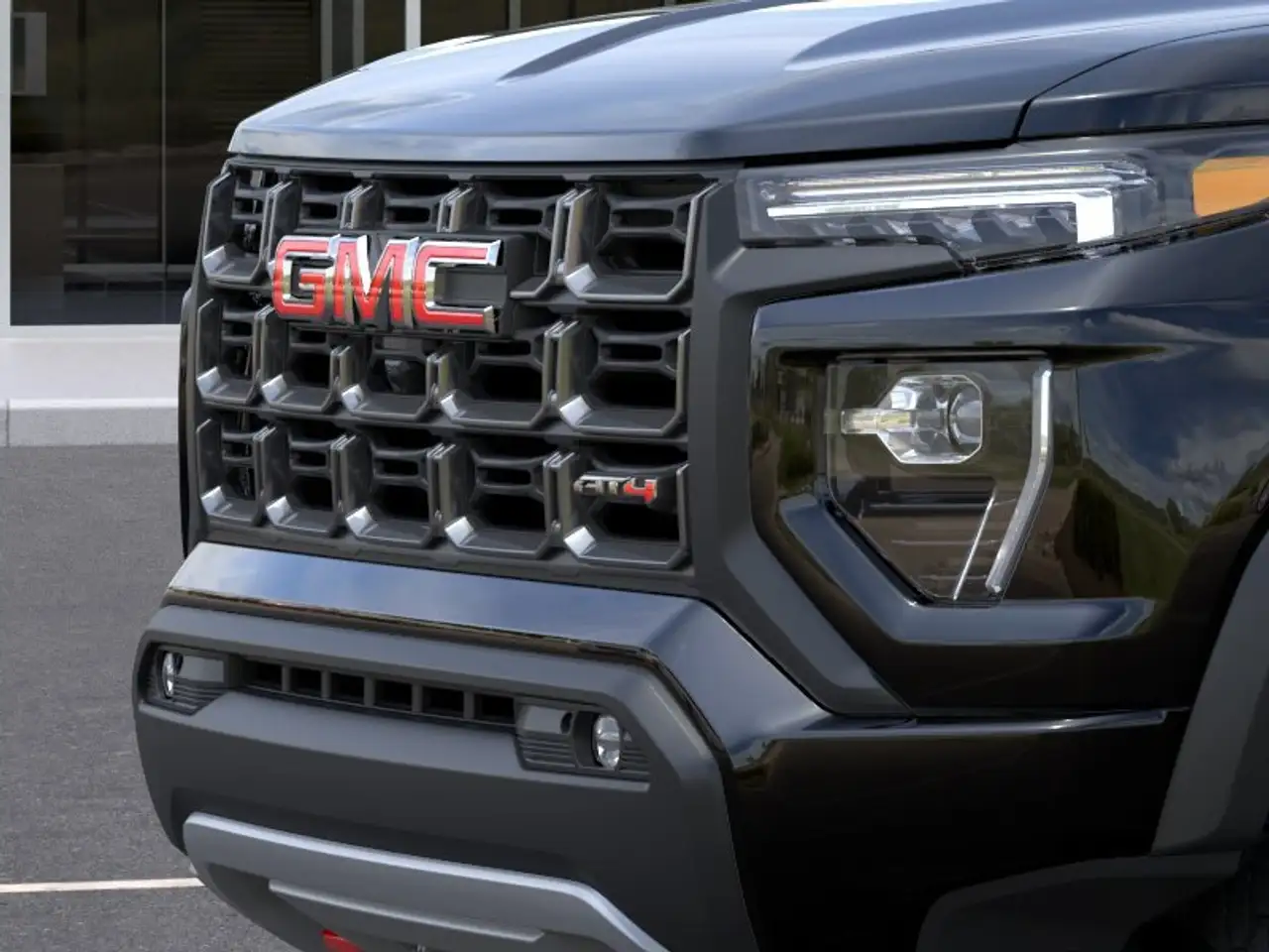 GMC Canyon снимка GMC Canyon
