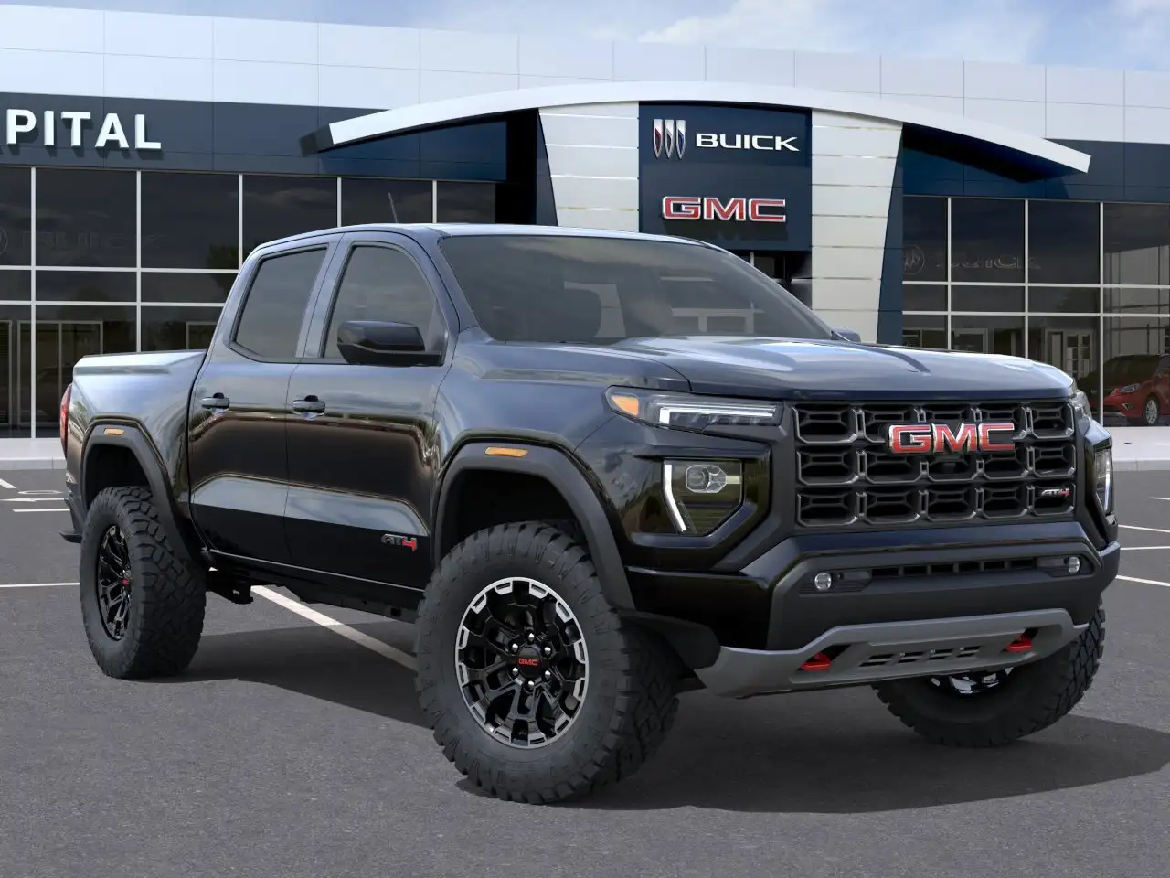 GMC Canyon снимка GMC Canyon