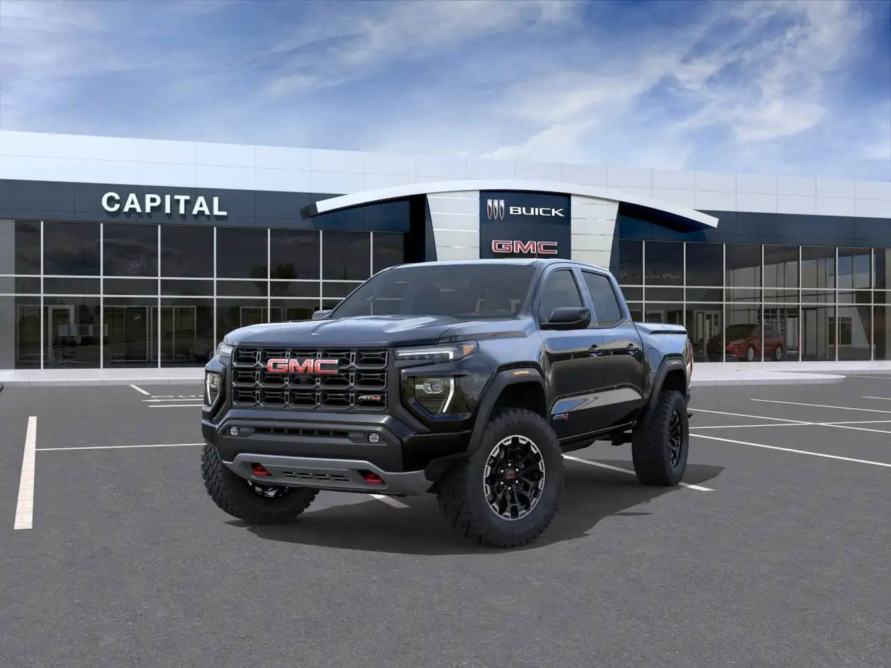 GMC Canyon снимка GMC Canyon