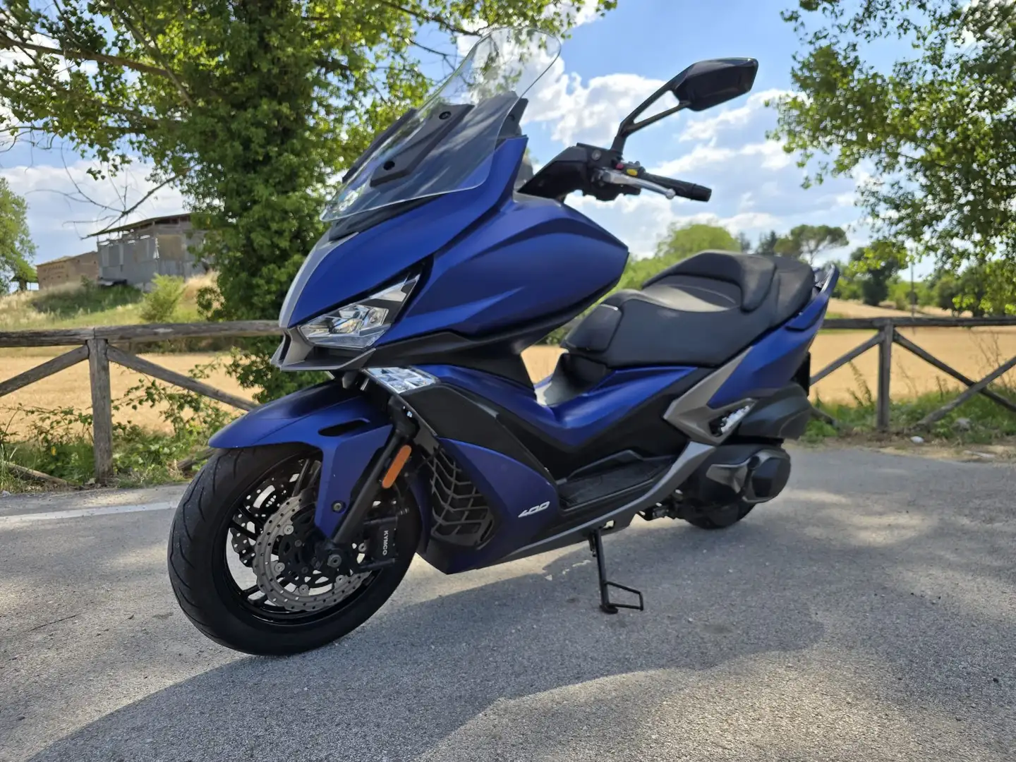 Kymco Xciting S 400i ABS Azul - 1