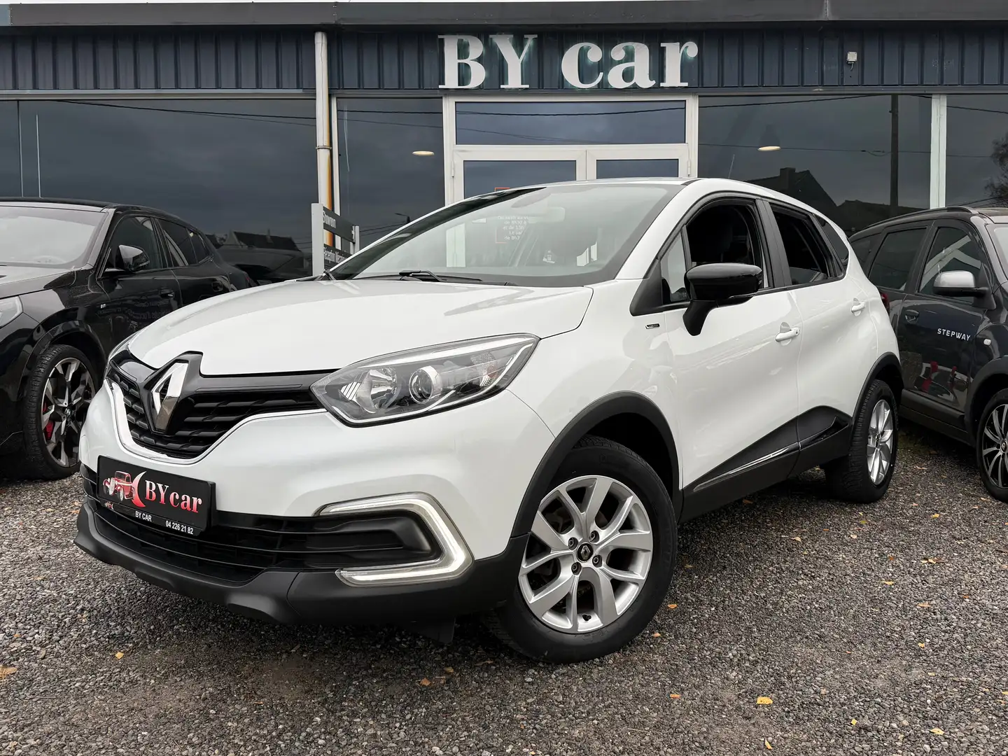 Renault Captur 0.9 TCe *GARANTIE 2 ANS* !! 40.000 KM !! Wit - 1