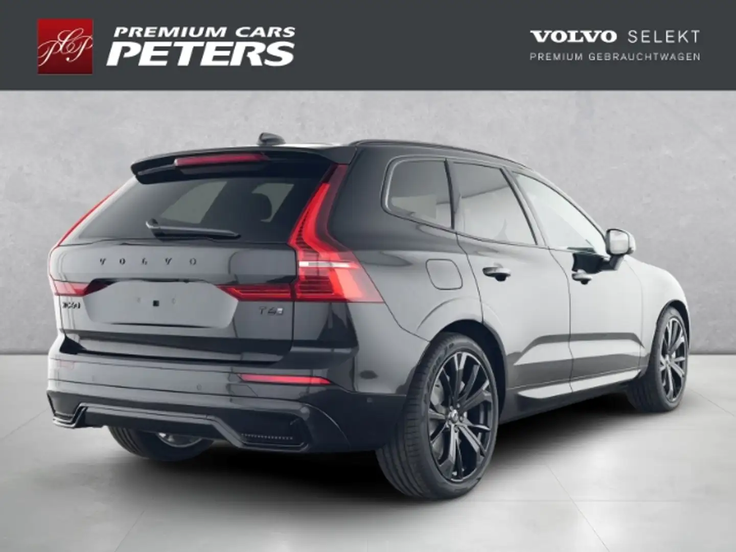 Volvo XC60 Black Edition Ultra T6 21''LM AHK Luftf B&W 360kam Schwarz - 2