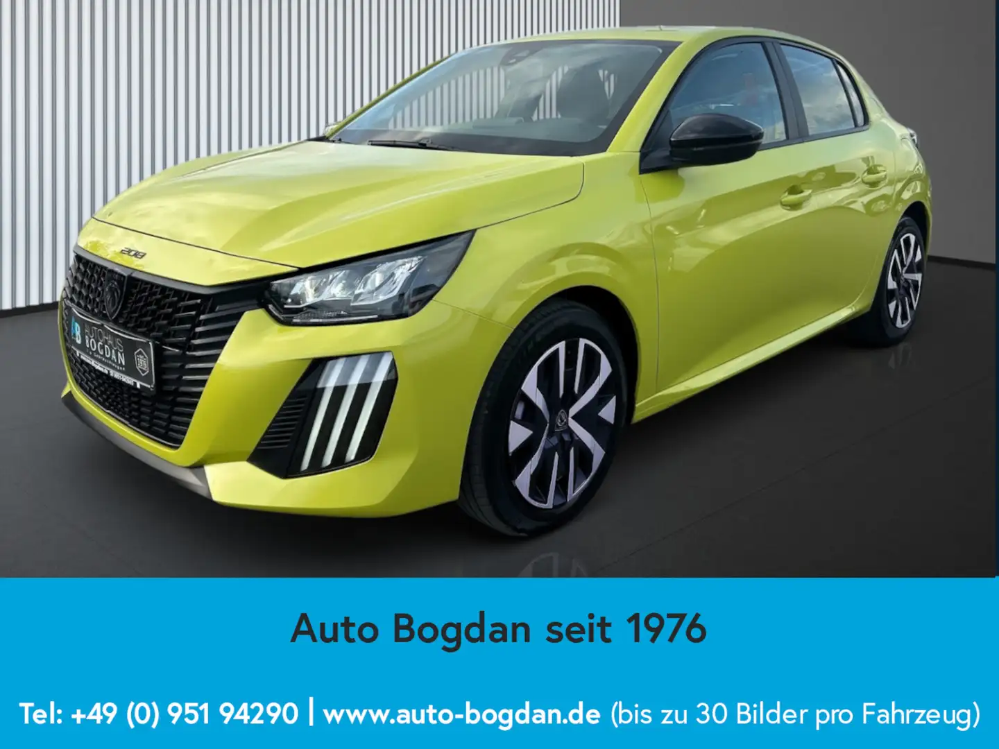 Peugeot 208 Active LED*Navi*Android/Apple*Tempomat*PDC Gelb - 2