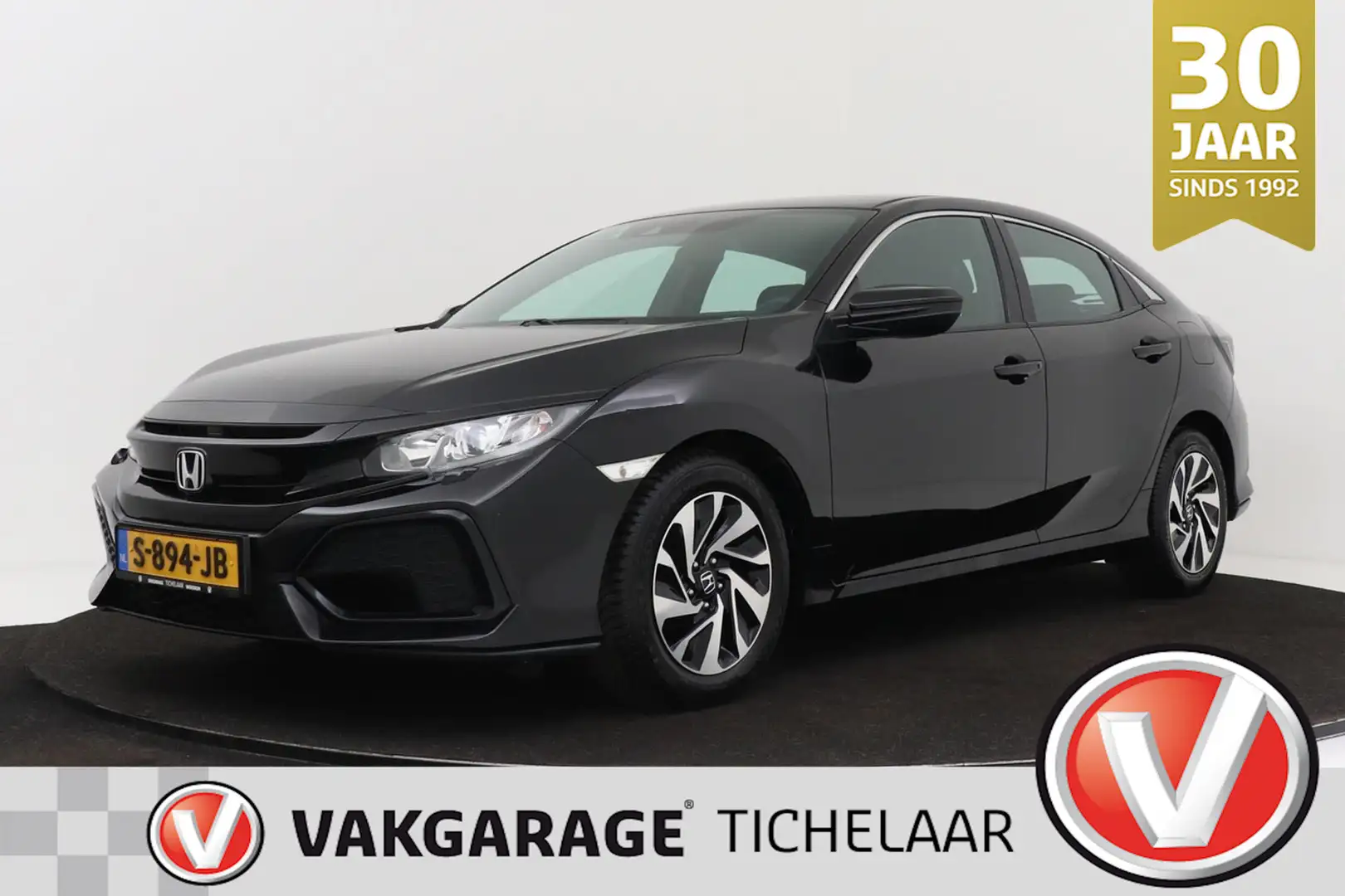 Honda Civic 1.0 i-VTEC Comfort | Stoelverwarming | Climate Con Zwart - 1