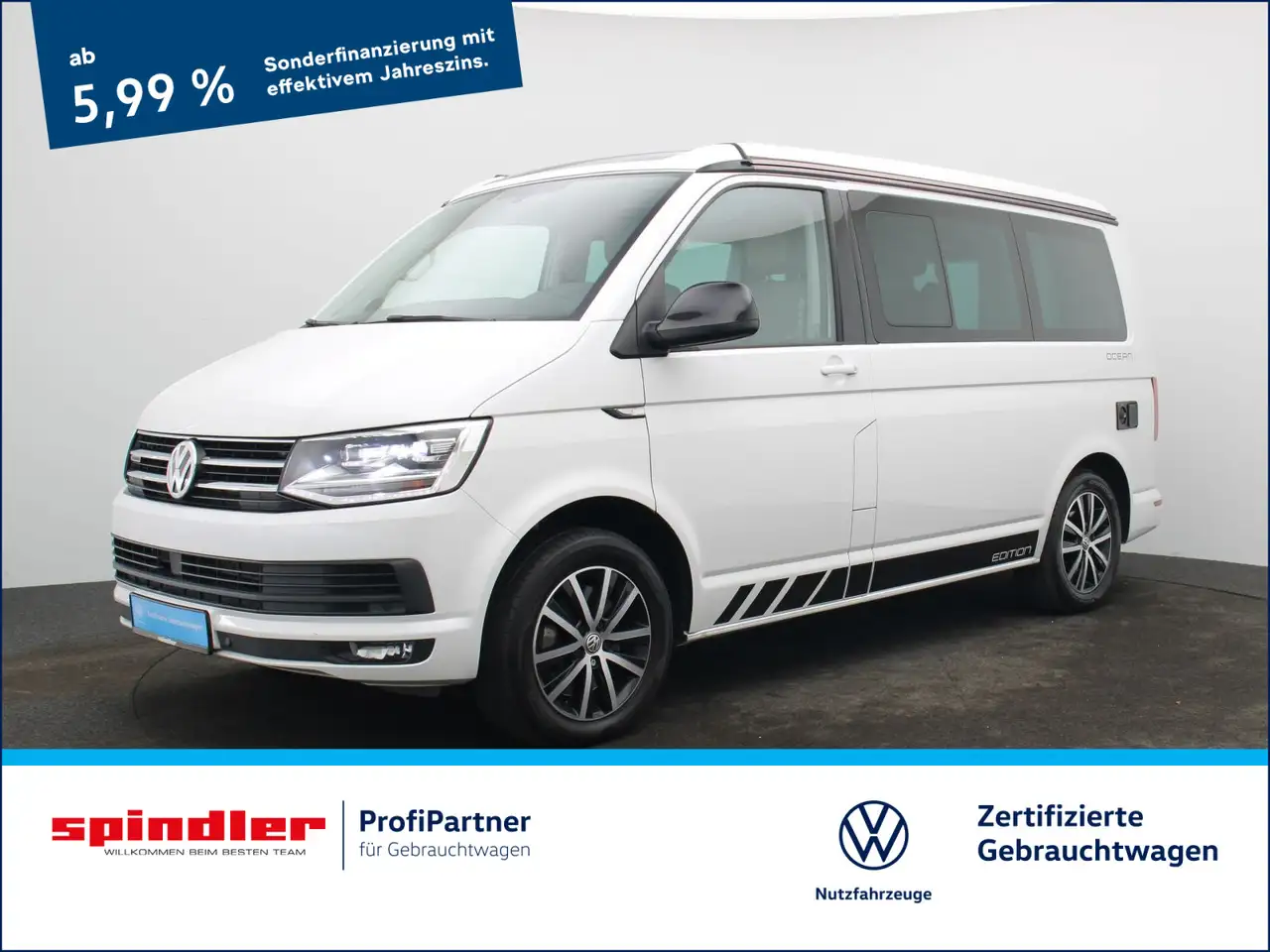 Volkswagen T6 California