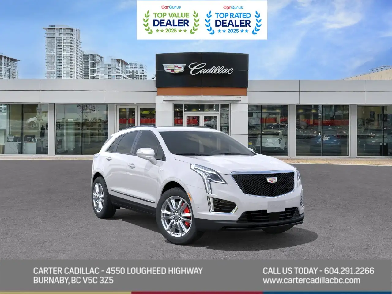 2026 Cadillac XT5