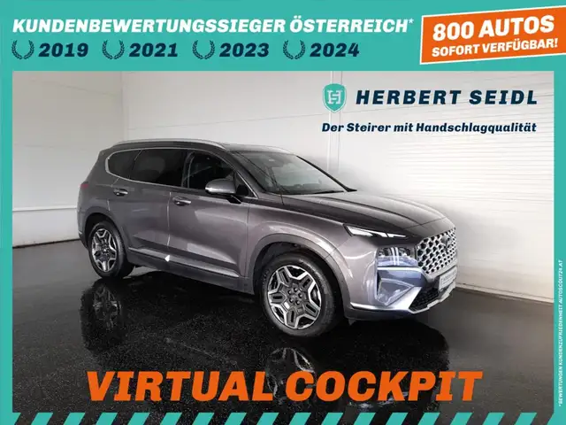 Hyundai SANTA FE HYBRID Aut *7 SITZE / VOLL LED / NAVI / VIRTUELL / KAMERA / VOLLEDER / ACC / E-KLAPPE*