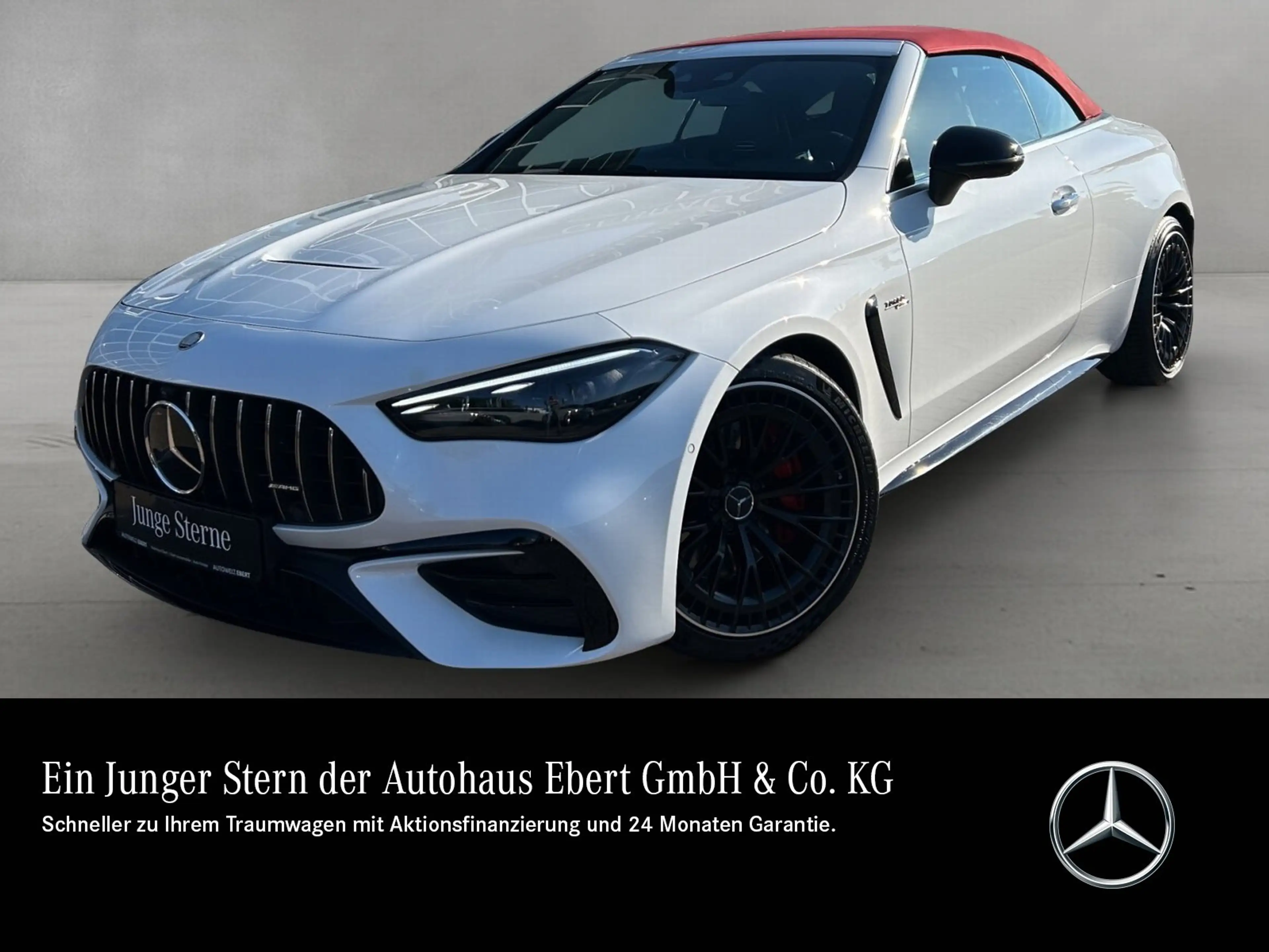 Mercedes-Benz CLE 53 AMG DYNAMIC+ Driver's DISTRO Massage AHK