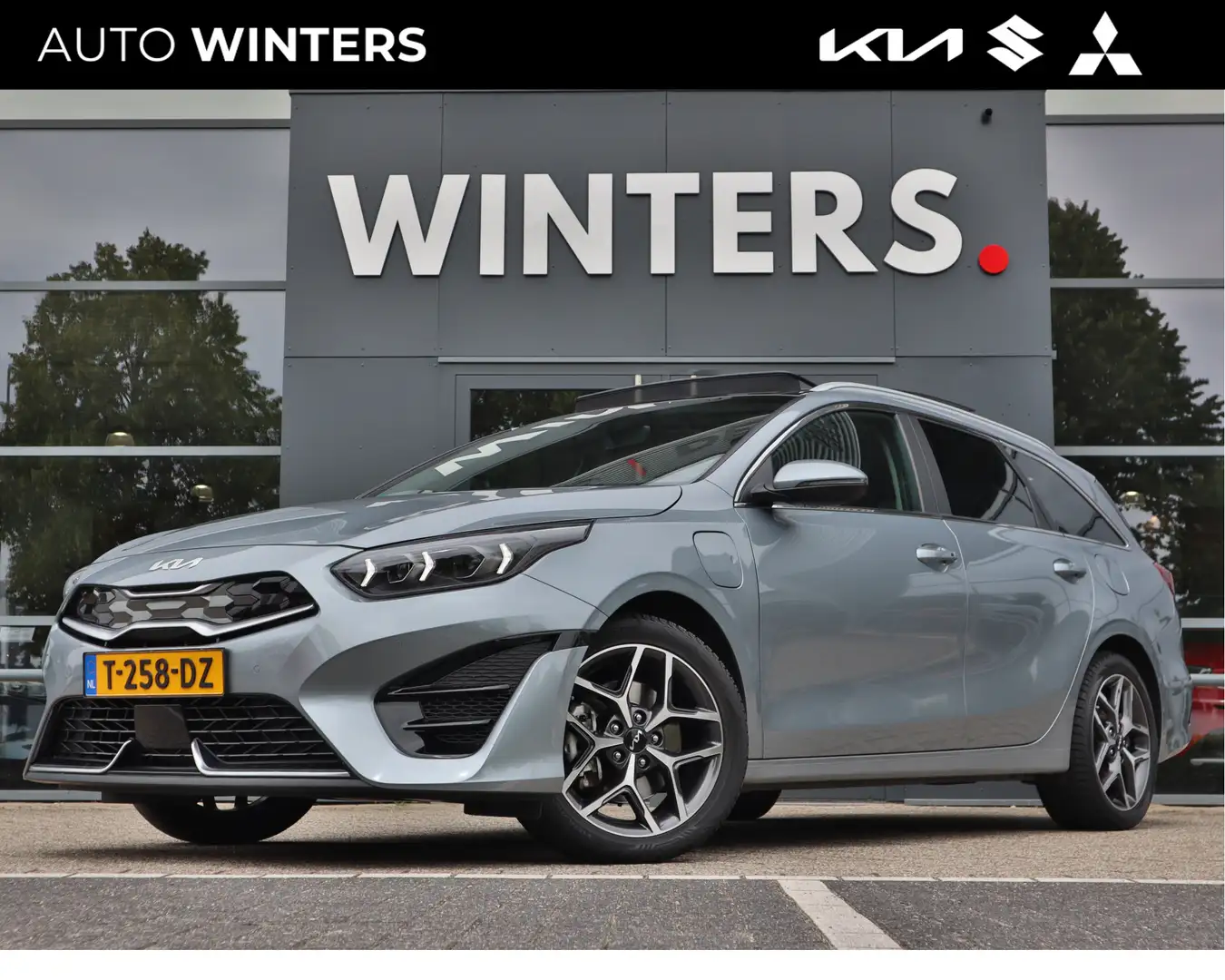 Kia Ceed SW / cee'd SW Sportswagon 1.6 GDI PHEV Plug-In ExecutiveLine Led Grijs - 1