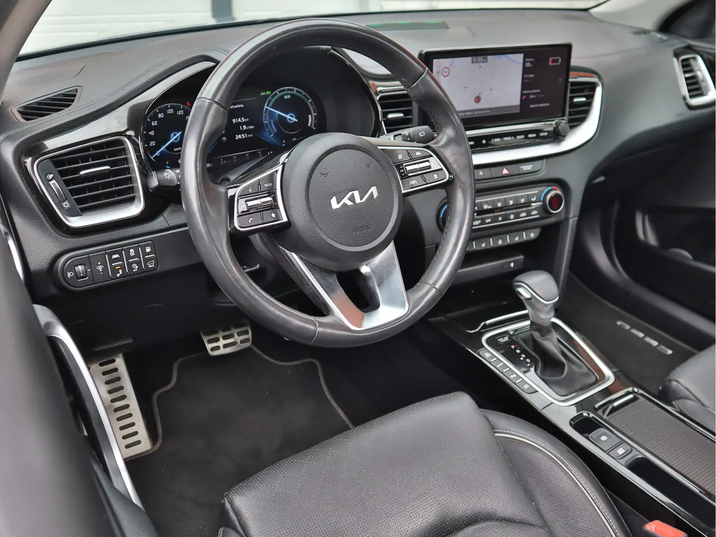Kia Ceed SW / cee'd SW Sportswagon 1.6 GDI PHEV Plug-In ExecutiveLine Led Grijs - 2
