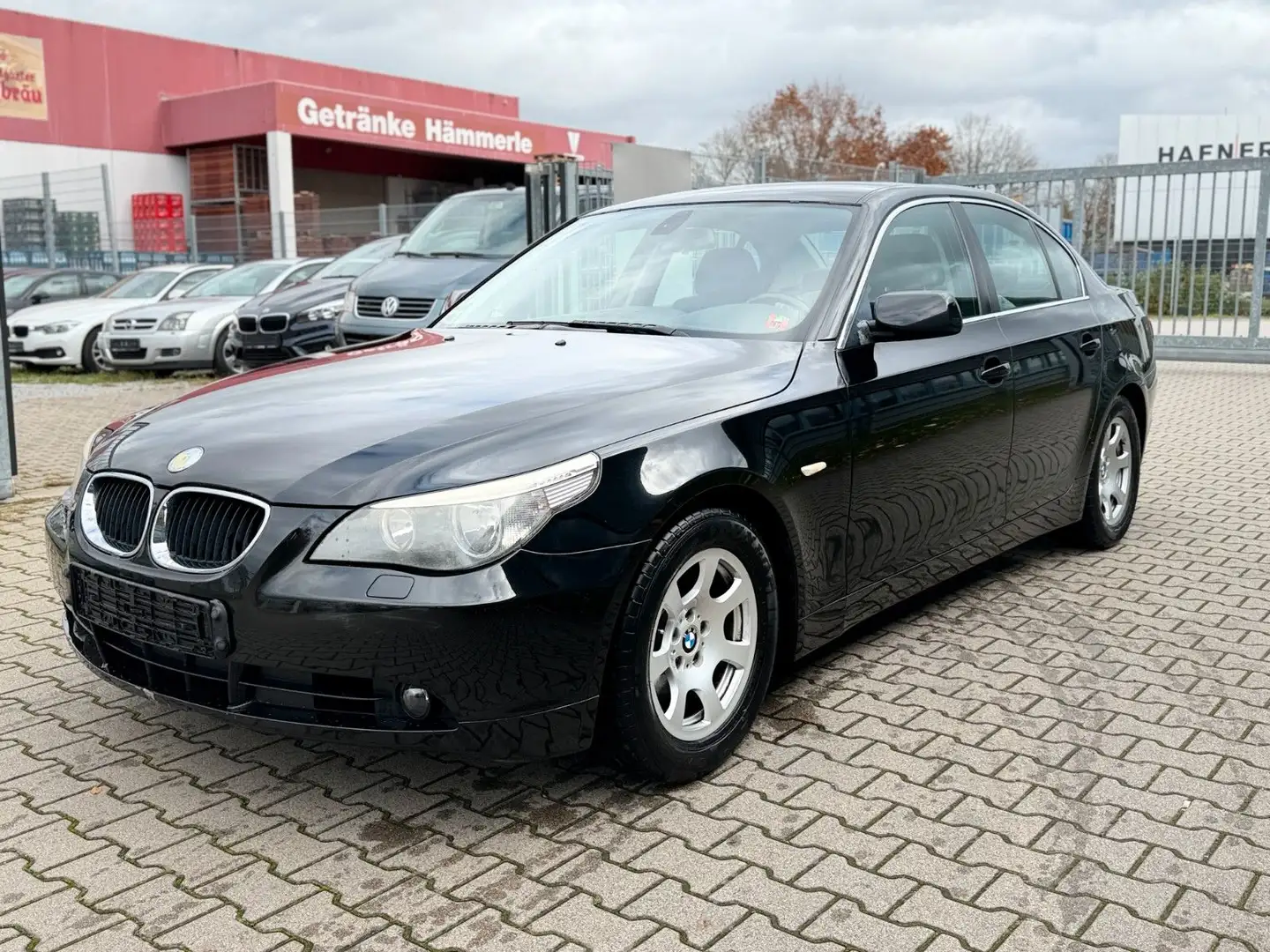 BMW 520 Lim. 520i Automatik Noir - 2