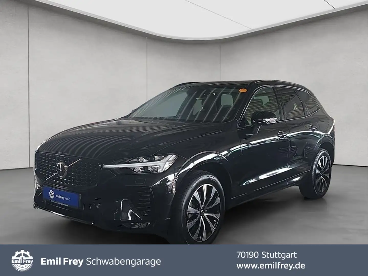 Volvo XC60 XC60 B4 D Plus Dark Schwarz - 1