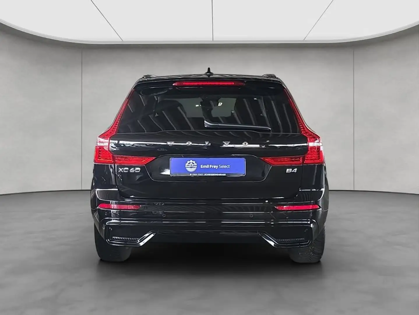 Volvo XC60 XC60 B4 D Plus Dark Schwarz - 2