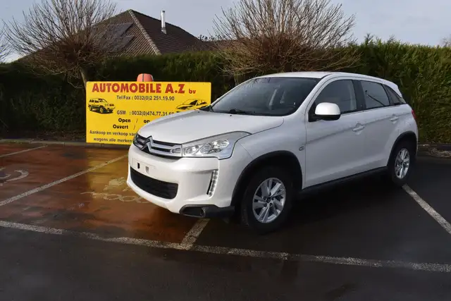 Citroen C4 Aircross 1.6 e-HDi Seduction Airco/Leder