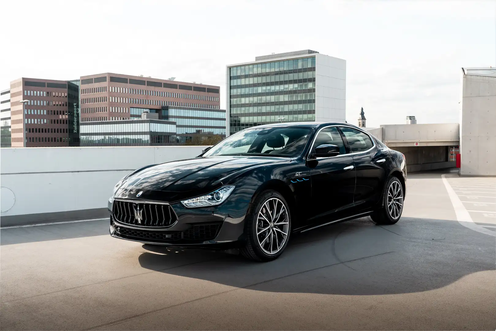 Maserati Ghibli Ghibli GT (Ultima) Hybrid Noir - 2