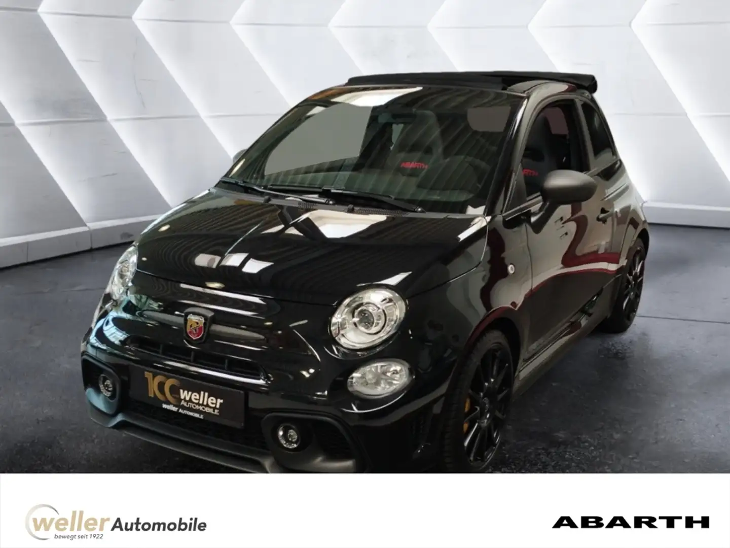 Abarth 695C Competizione Navi Xenon Carbon Sabelt Beats Klimaa Negro - 1