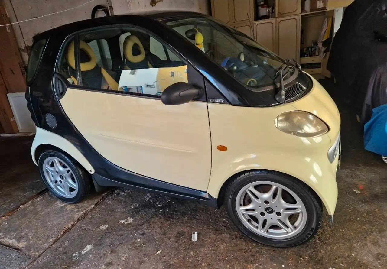 smart Fortwo I 1998 0.6 Limited/1, foto 2
