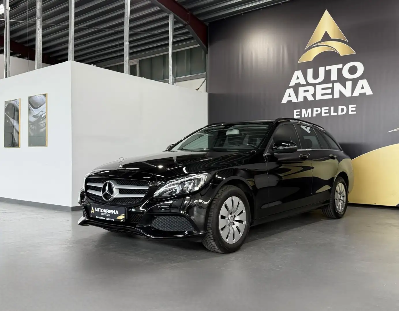 Mercedes-Benz C 200 d T BlueTec *Panorama*AHK*Navi*Kamera*PDC Noir - 1