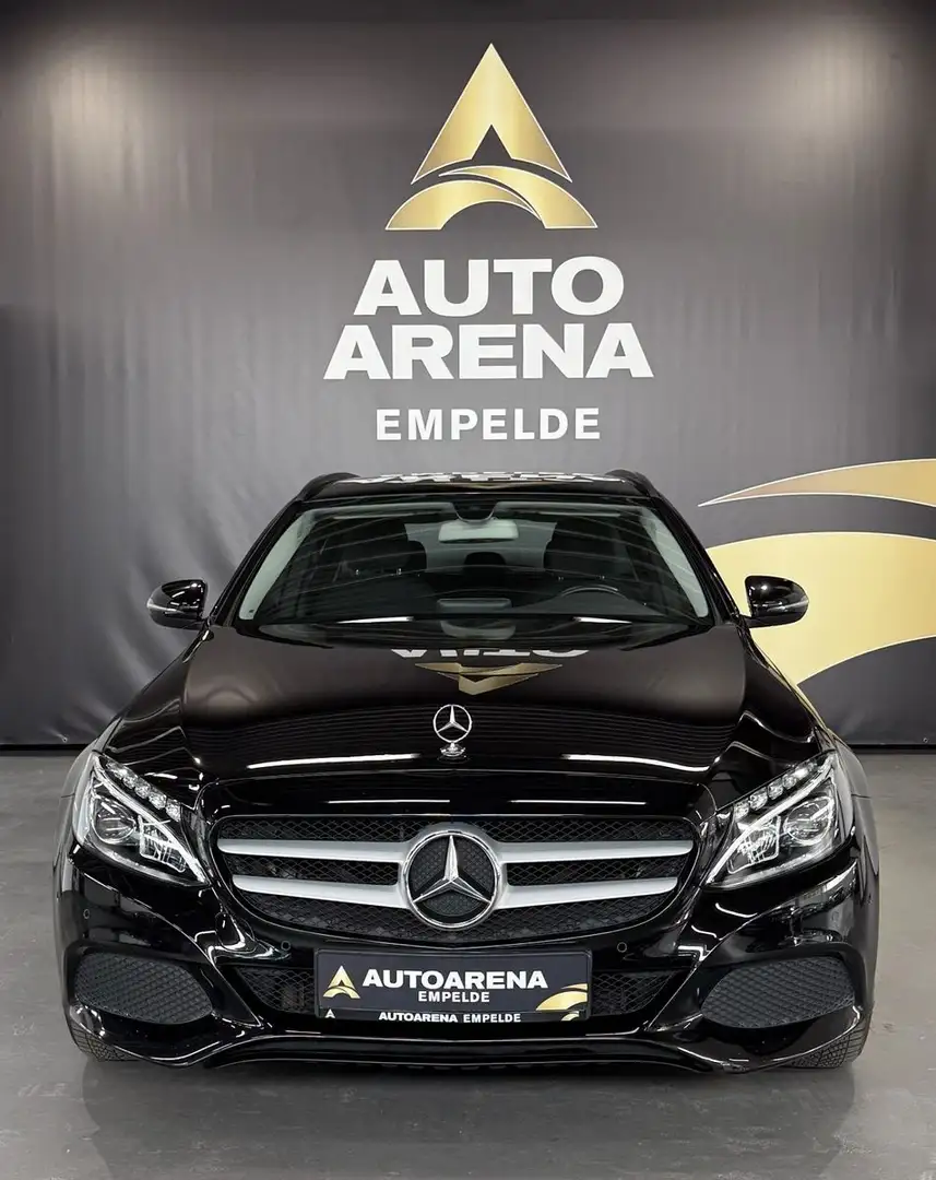 Mercedes-Benz C 200 d T BlueTec *Panorama*AHK*Navi*Kamera*PDC Noir - 2