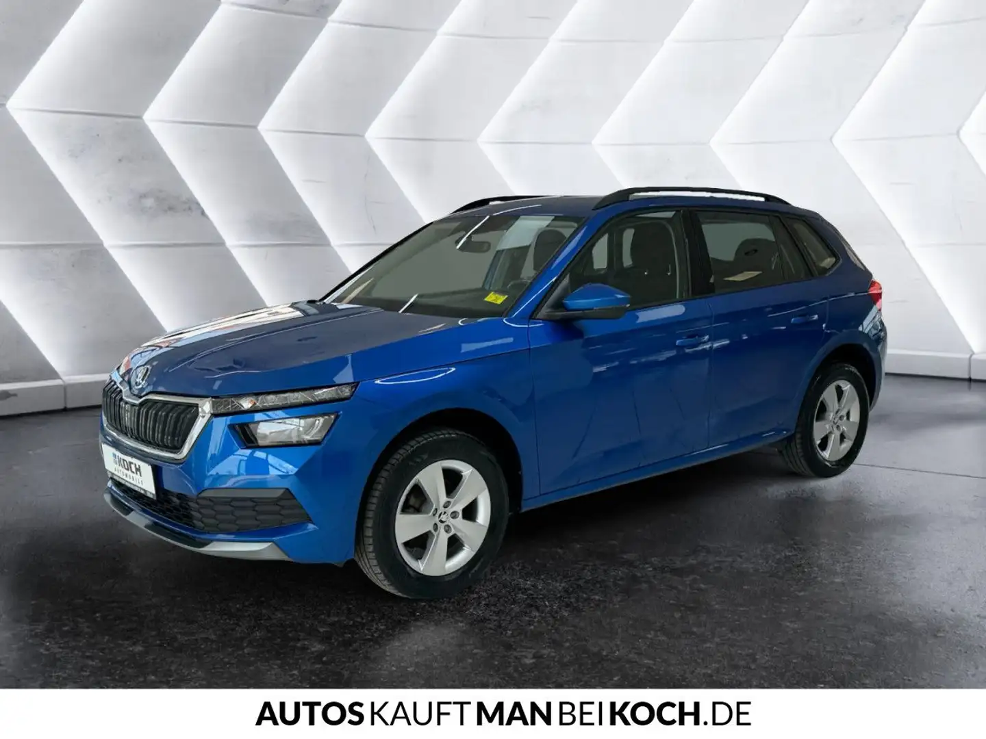 Skoda Kamiq 1.0 TSI DSG Ambition LED SHZ PDC TEMP DAB Blau - 2