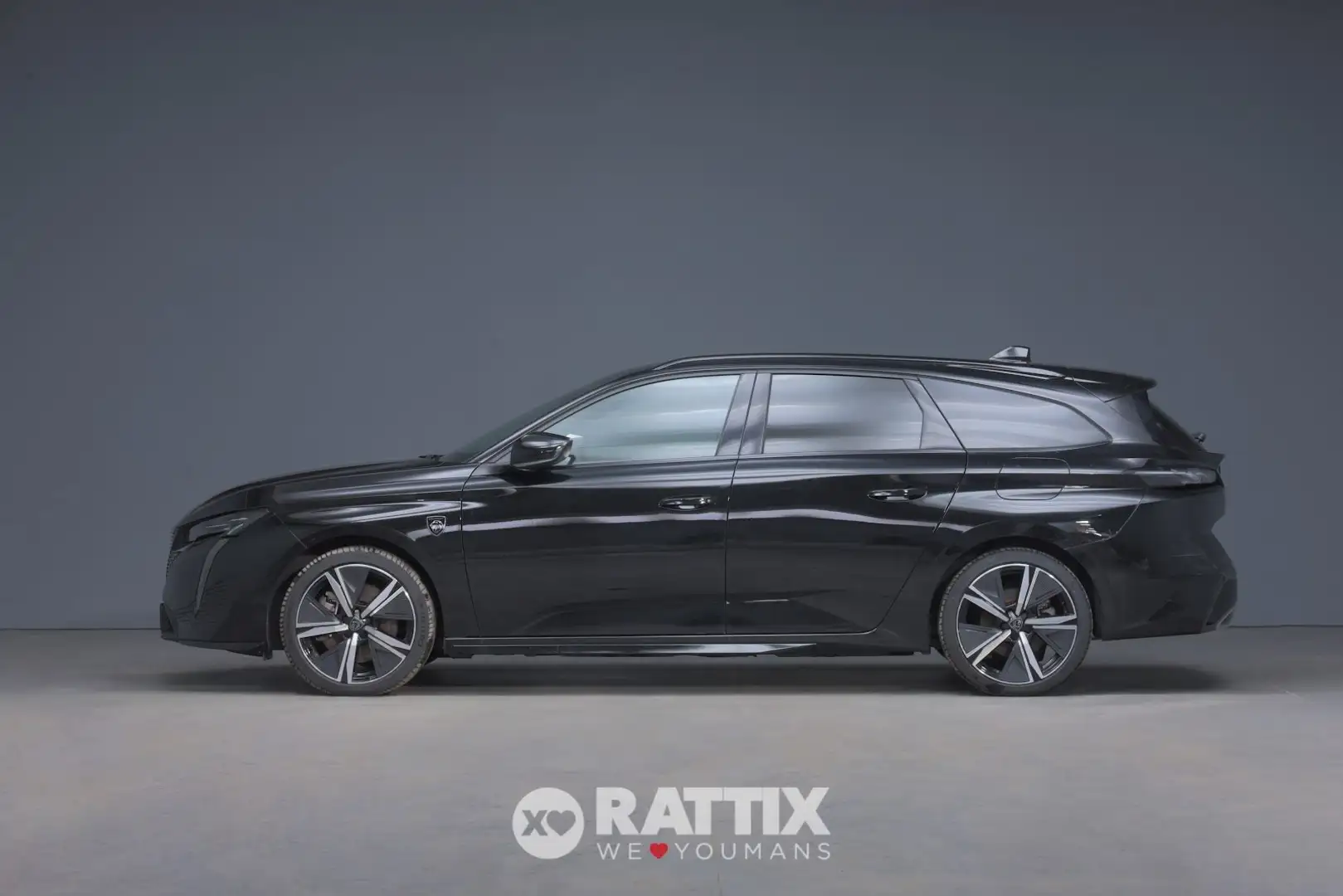 Peugeot 308 SW 1.6 hybrid 225CV GT e-eat8 Noir - 2