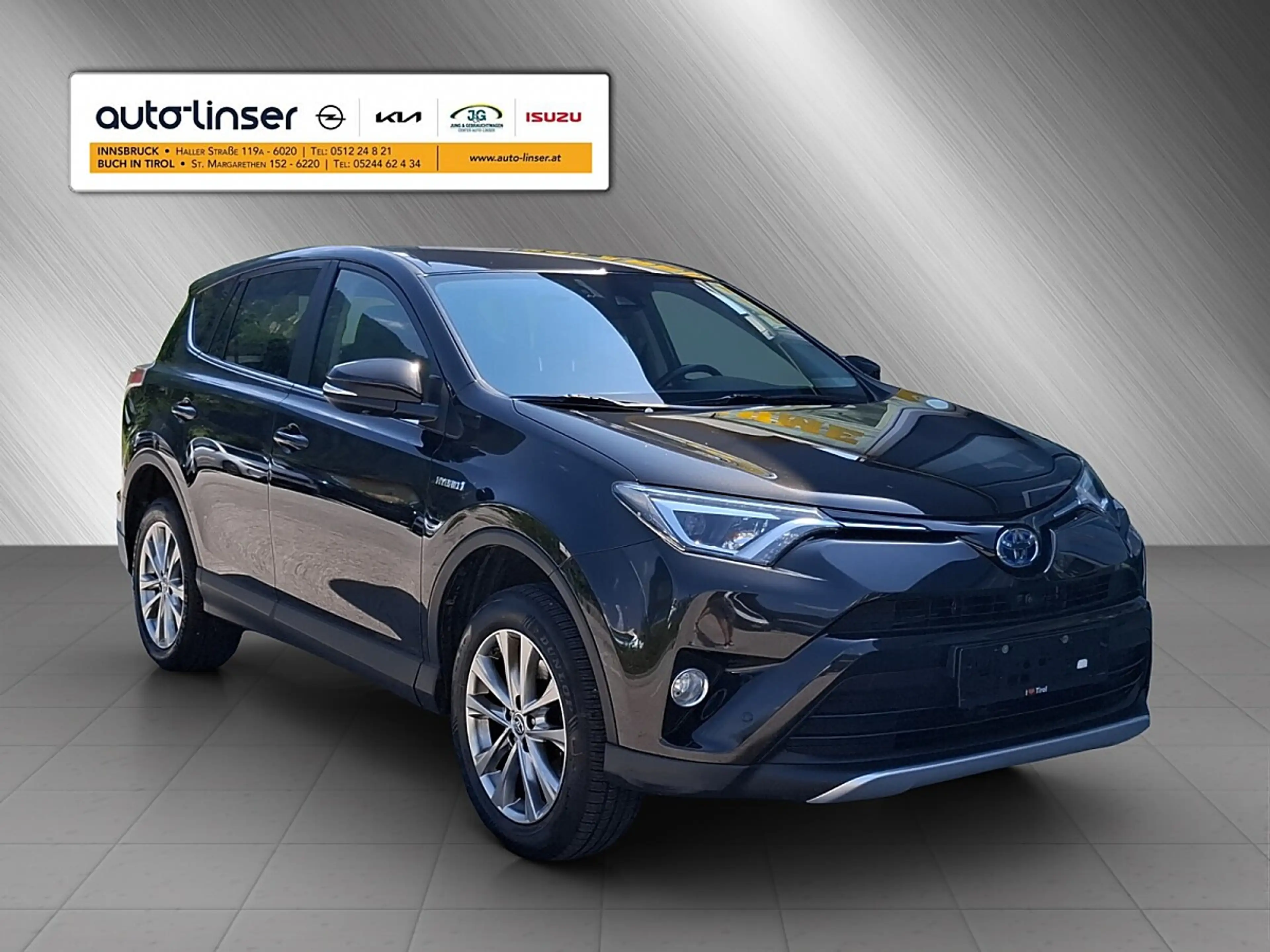 Toyota RAV 4 RAV4 2,5 Hybrid Active 4WD Aut. — photo 6