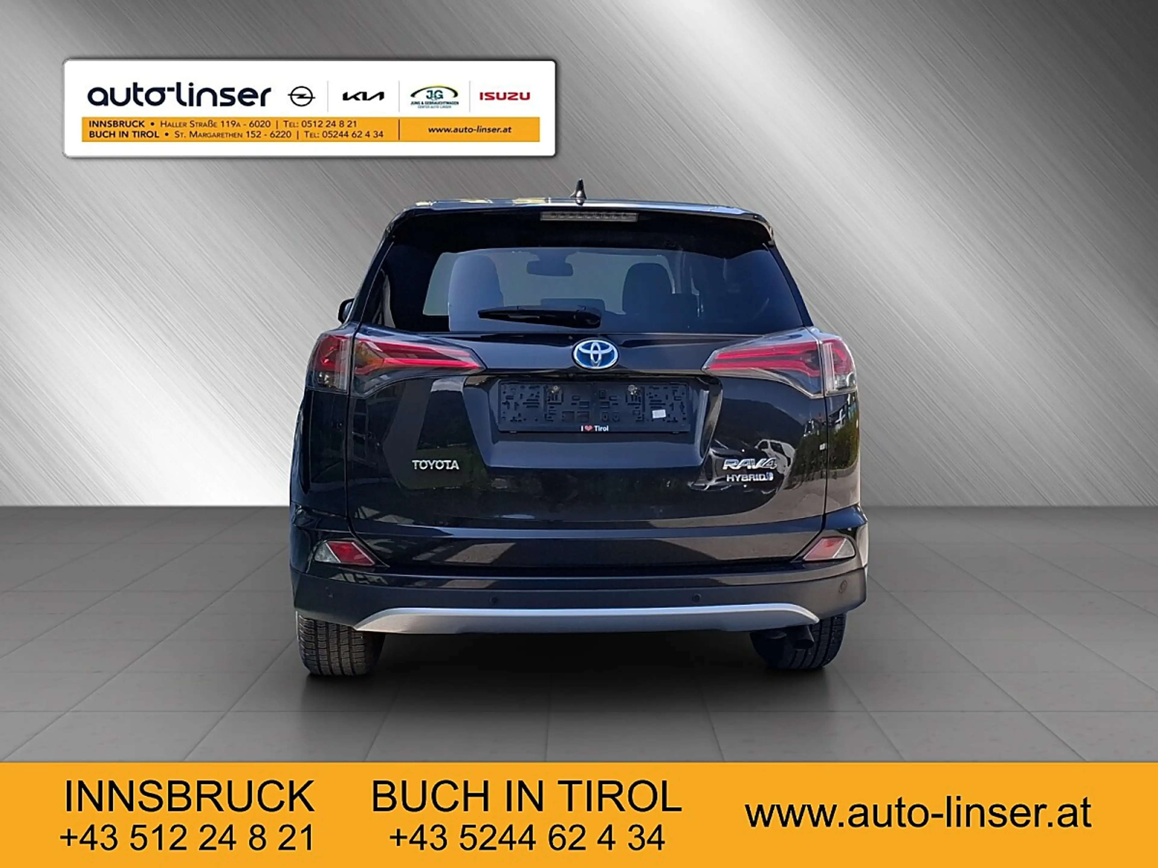 Toyota RAV 4 RAV4 2,5 Hybrid Active 4WD Aut. — photo 4