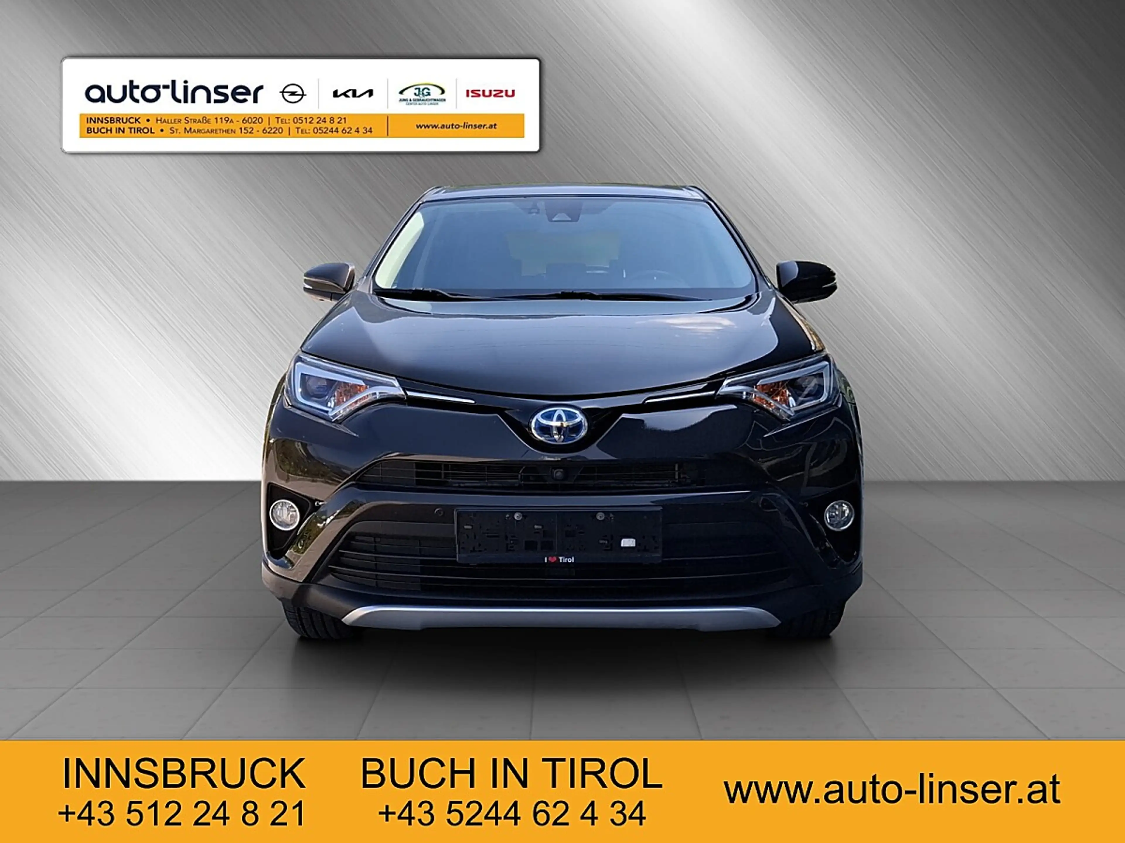 Toyota RAV 4 RAV4 2,5 Hybrid Active 4WD Aut. — photo 2