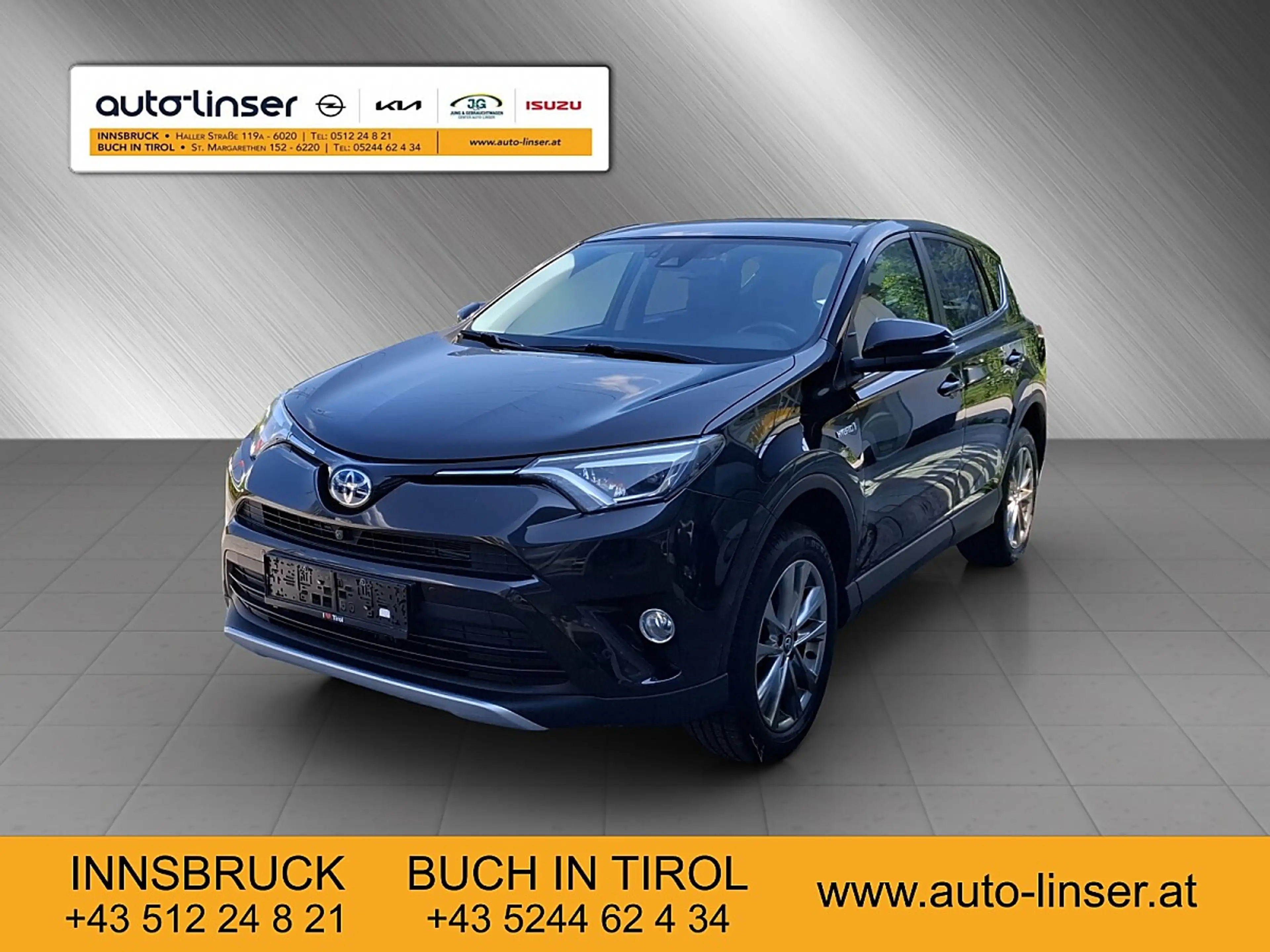 Toyota RAV 4 RAV4 2,5 Hybrid Active 4WD Aut.
