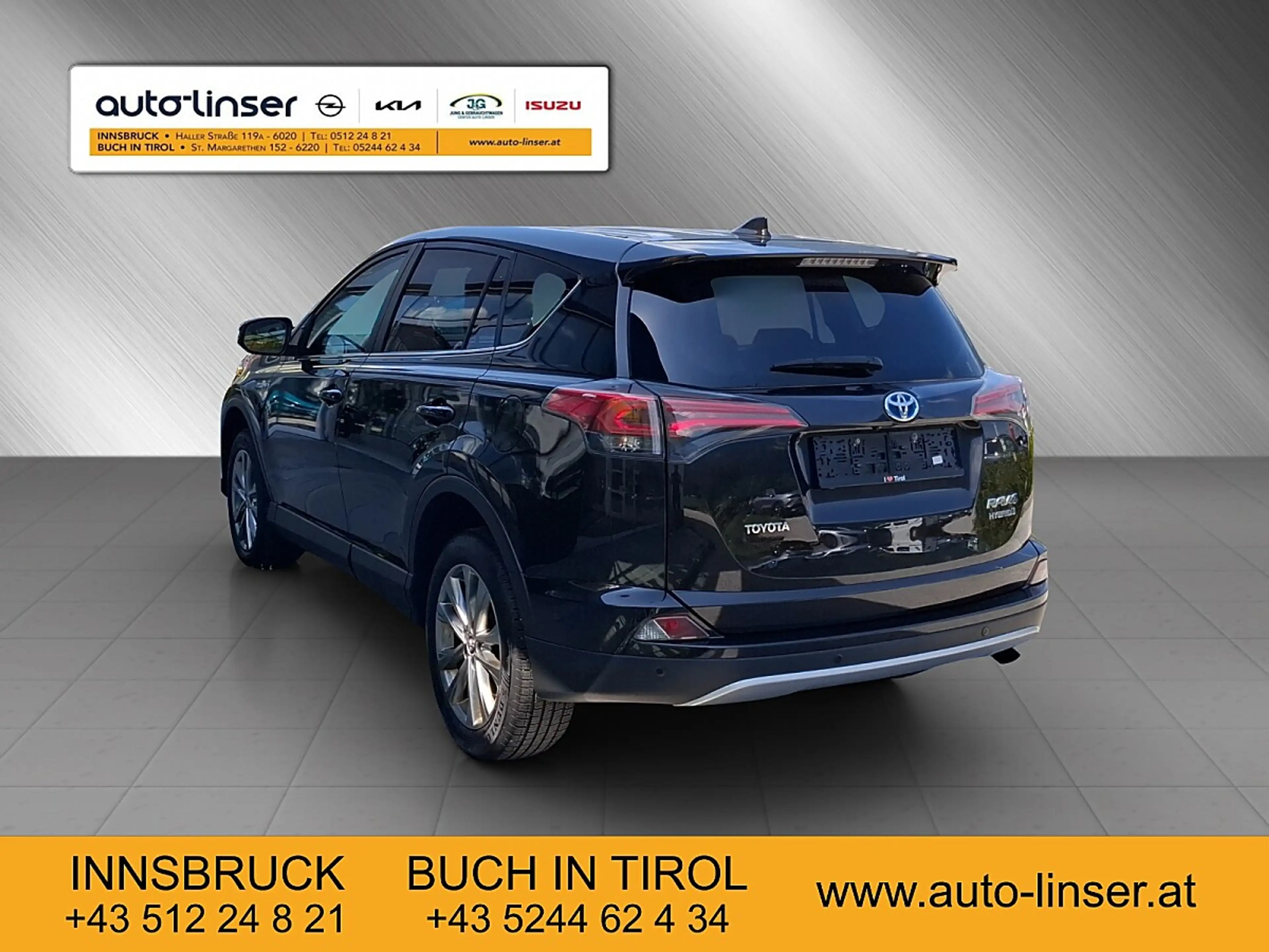Toyota RAV 4 RAV4 2,5 Hybrid Active 4WD Aut. — photo 3