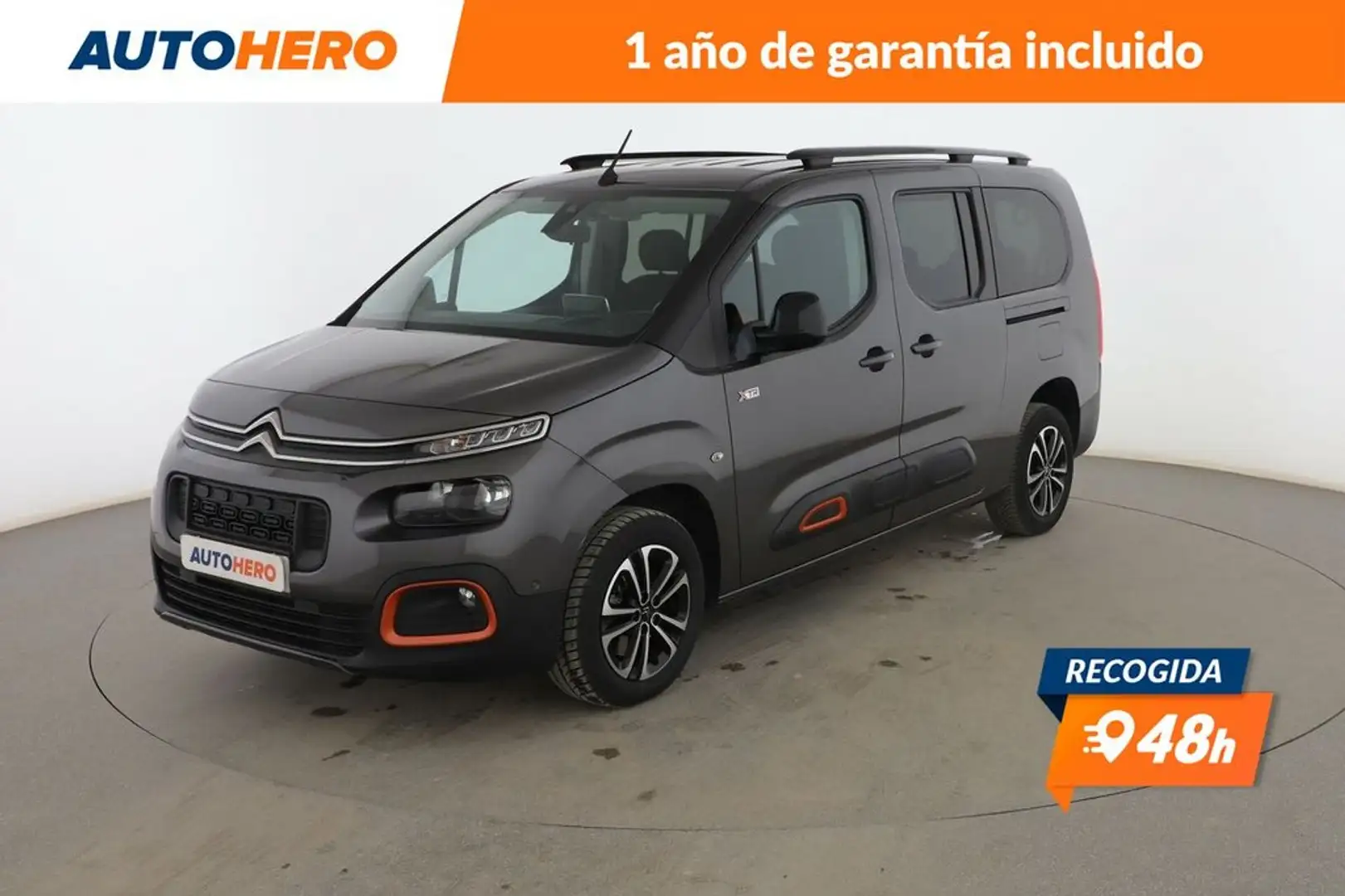 Citroen Berlingo 1.5 Blue-HDi Shine XL Amarillo - 1