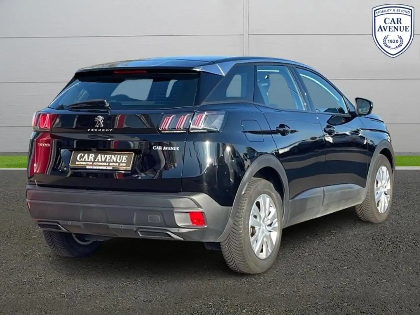 Peugeot 3008 1.5 BlueHDi 130ch S\u0026S Active Pack EAT8 Noir - 2