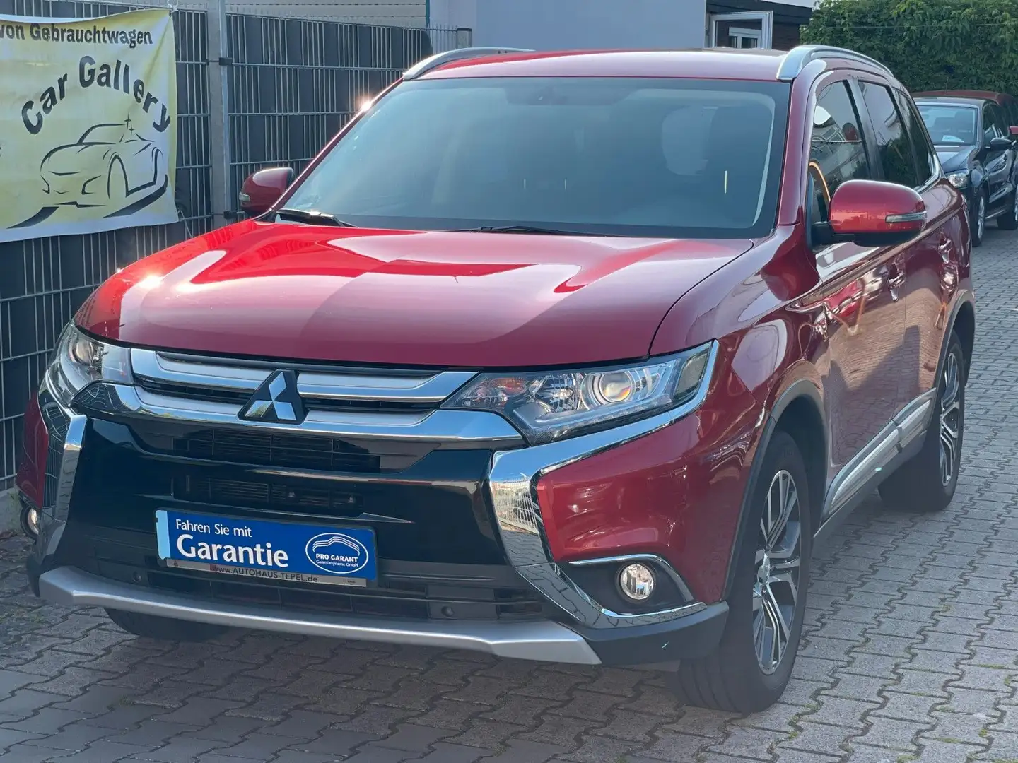 Mitsubishi Outlander Edition 100 2WD/Kamera/1.Hd/Garantie Rood - 1